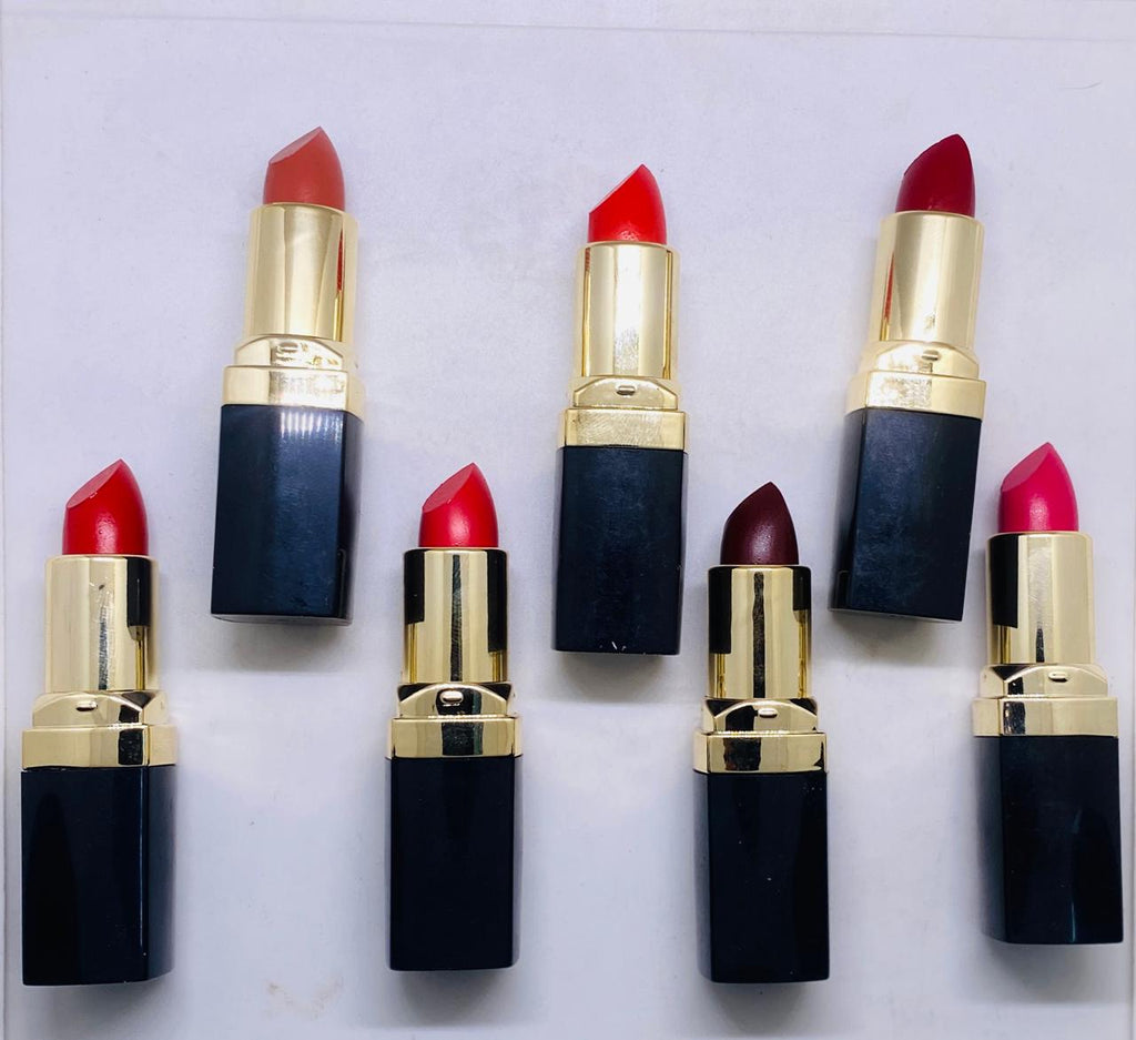 Glamour-Inn 12-Piece Matte Lipstick Set – Long-Lasting, Smooth & Vibrant Shades