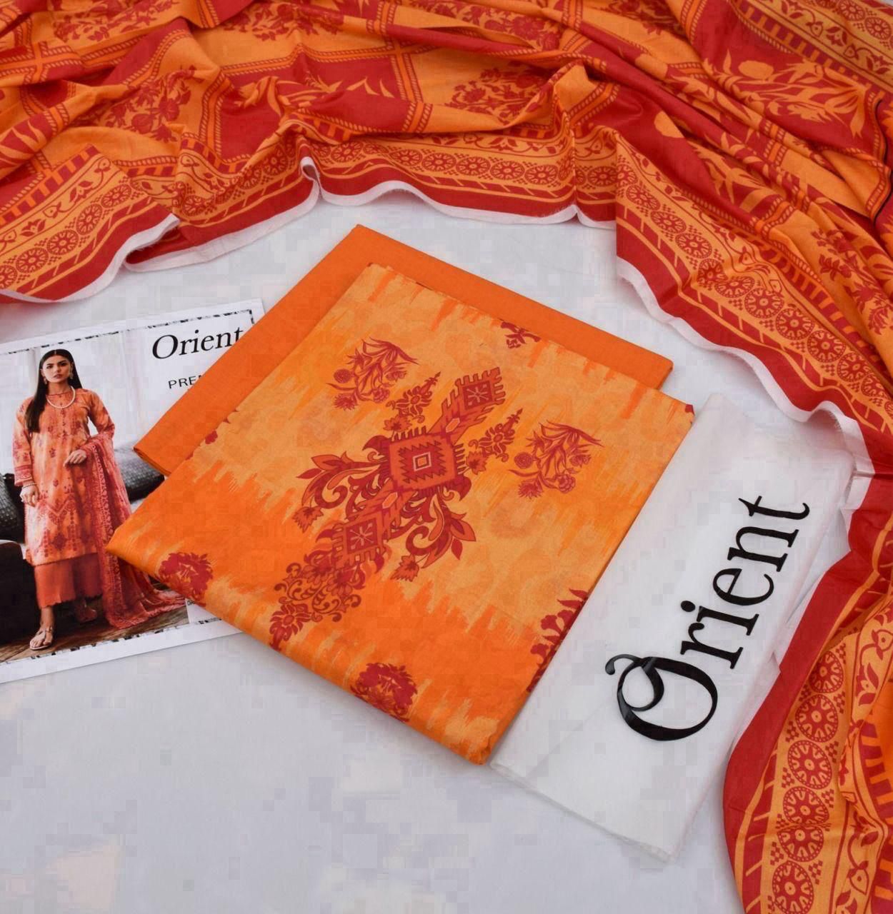 Premium 3-Piece Digital Printed Lawn Suit