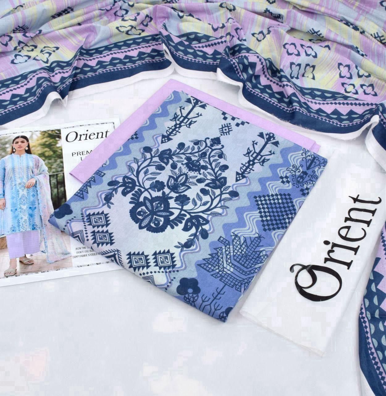 Premium 3-Piece Digital Printed Lawn Suit