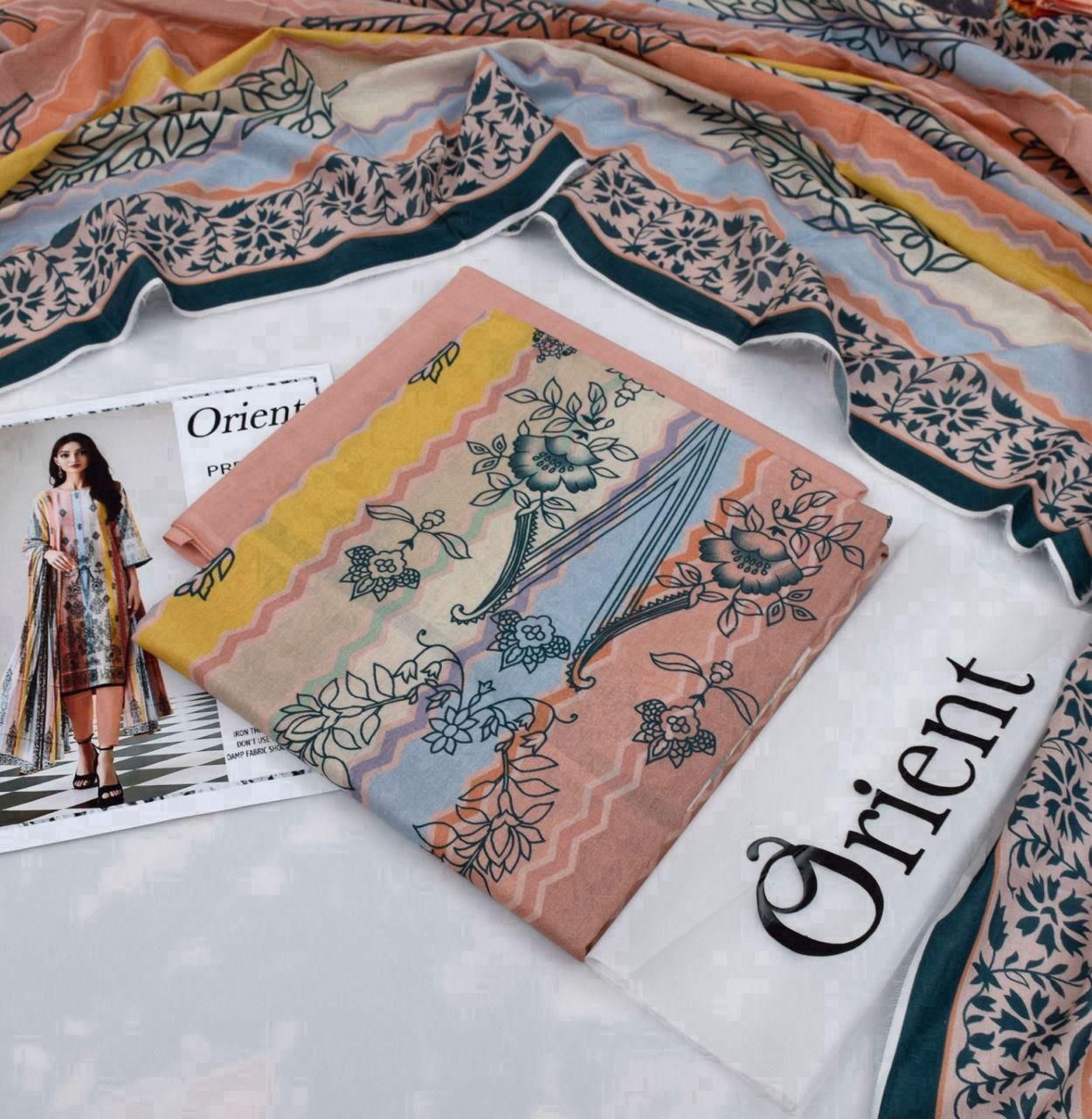 Premium 3-Piece Digital Printed Lawn Suit