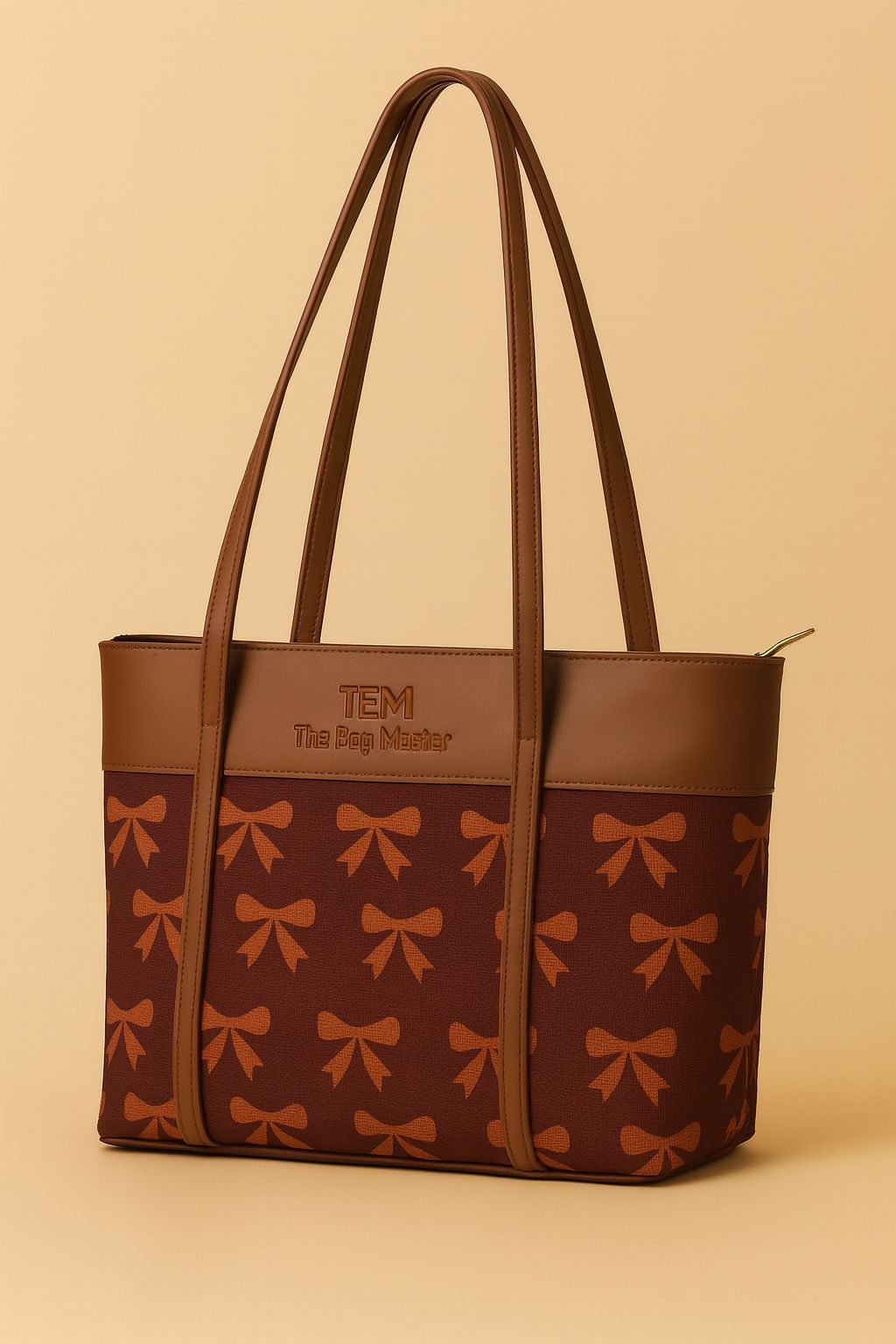 Stylish TBM Handbag – Premium Quality with Inside Pocket (Available in 8 Colors)