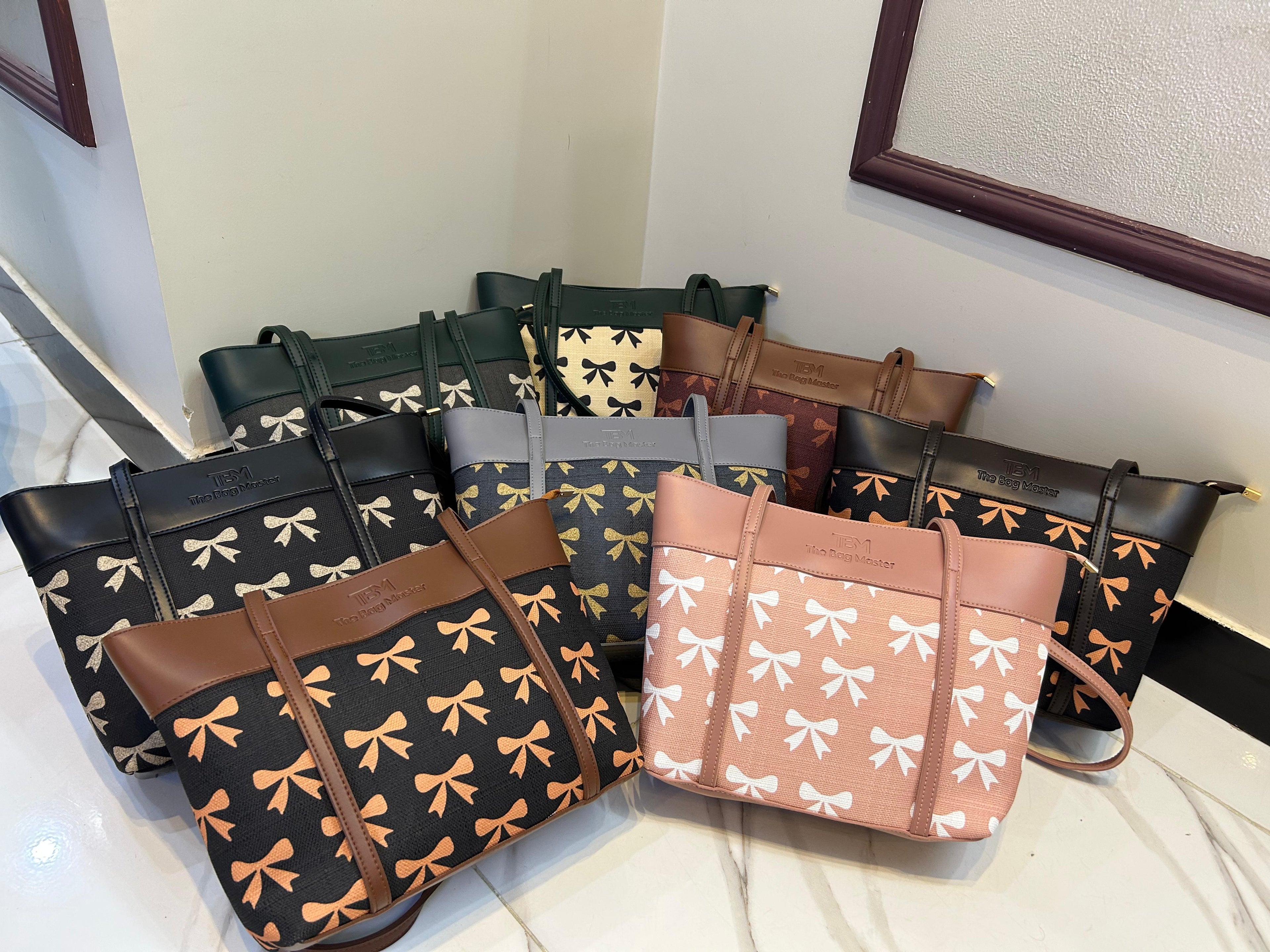 Stylish TBM Handbag – Premium Quality with Inside Pocket (Available in 8 Colors)