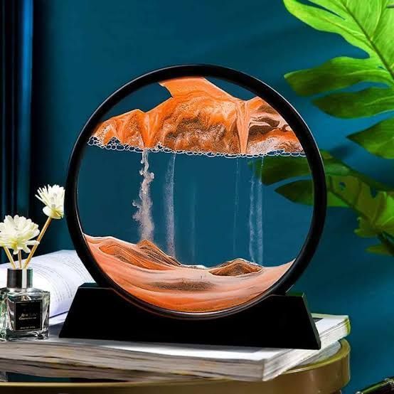 3D Moving SandScapes Lamp