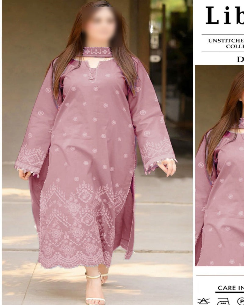 Premium Airjet Dhanak 2Pc Embroidered Winter Suit – Elegant & Warm Style for Women