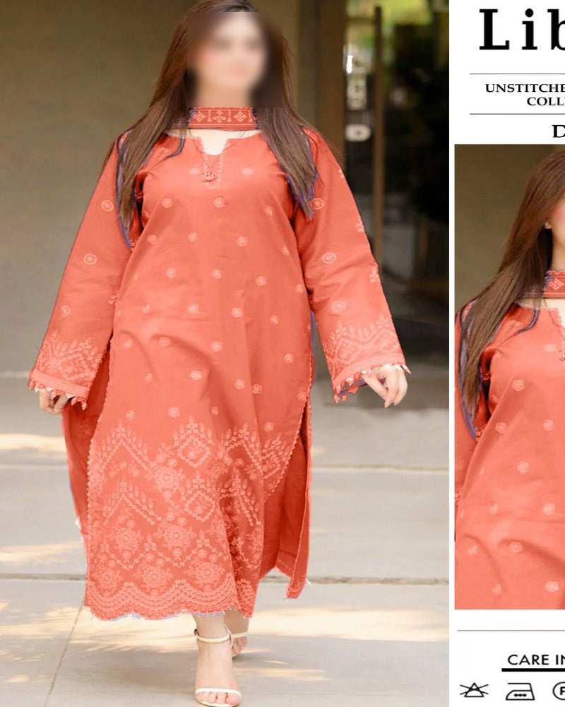 Premium Airjet Dhanak 2Pc Embroidered Winter Suit – Elegant & Warm Style for Women