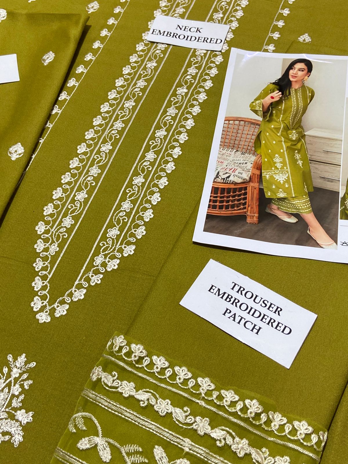 Premium Airjet Dhanak 2Pc Embroidered Winter Suit – Elegant & Warm Style for Women