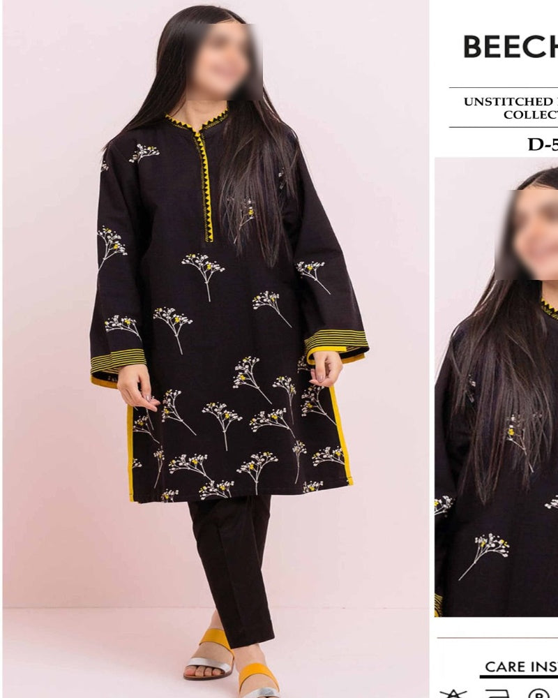 Premium Airjet Dhanak 2Pc Embroidered Winter Suit – Elegant & Warm Style for Women