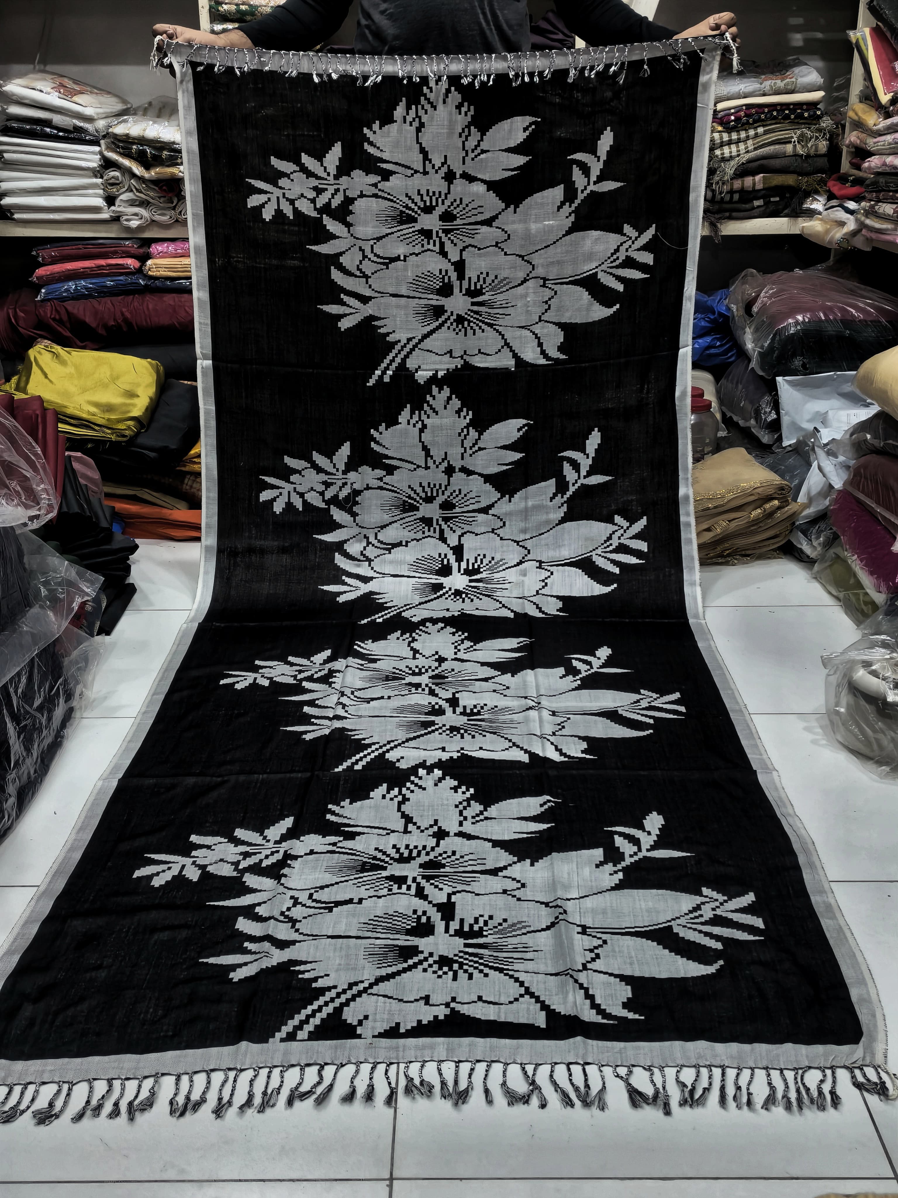 3PC Wool Special Embroidered Suit – Latest Winter Collection 2025