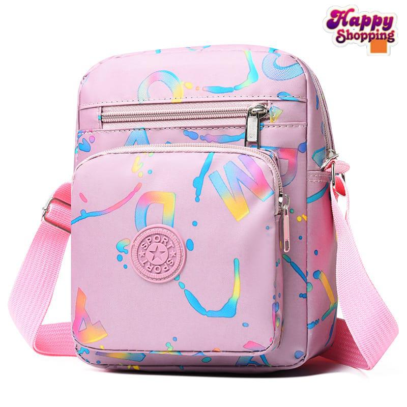 5-Piece Stylish Soft Leather Handbag Set for Girls