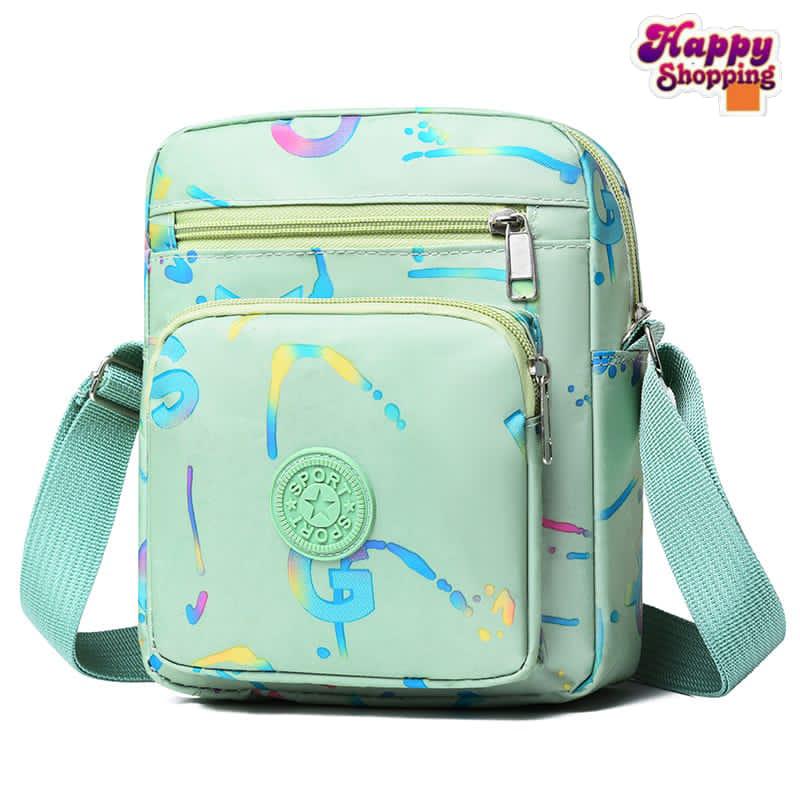 5-Piece Stylish Soft Leather Handbag Set for Girls