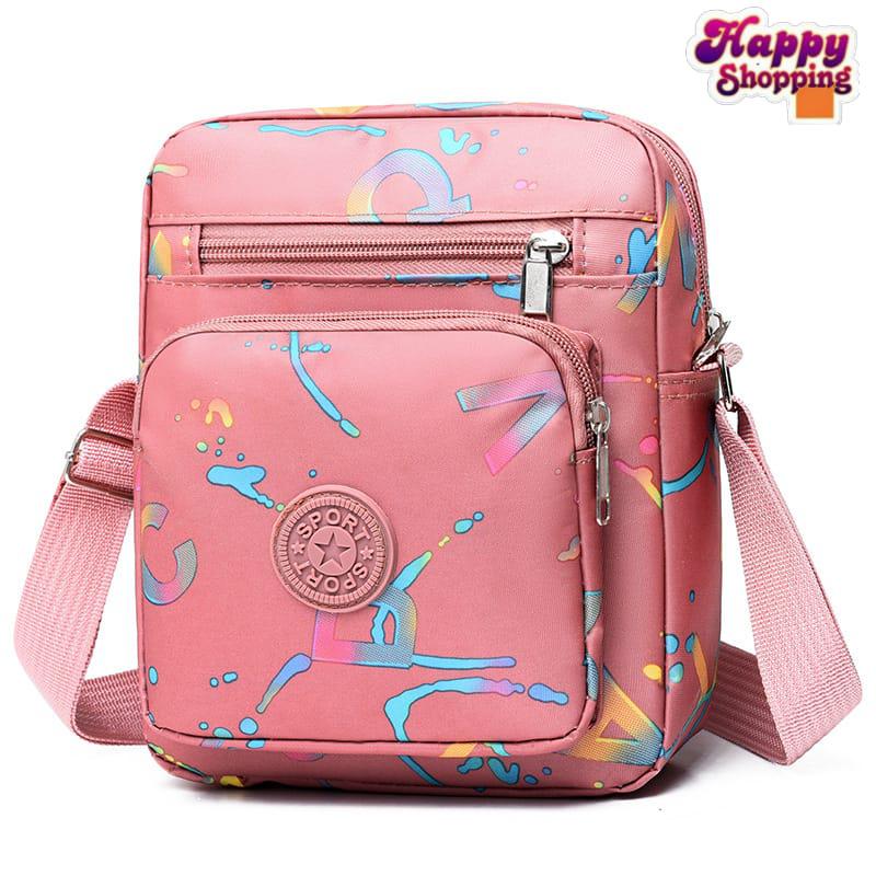 5-Piece Stylish Soft Leather Handbag Set for Girls