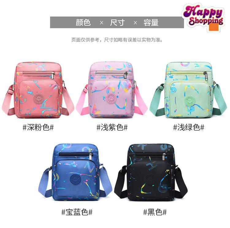 5-Piece Stylish Soft Leather Handbag Set for Girls