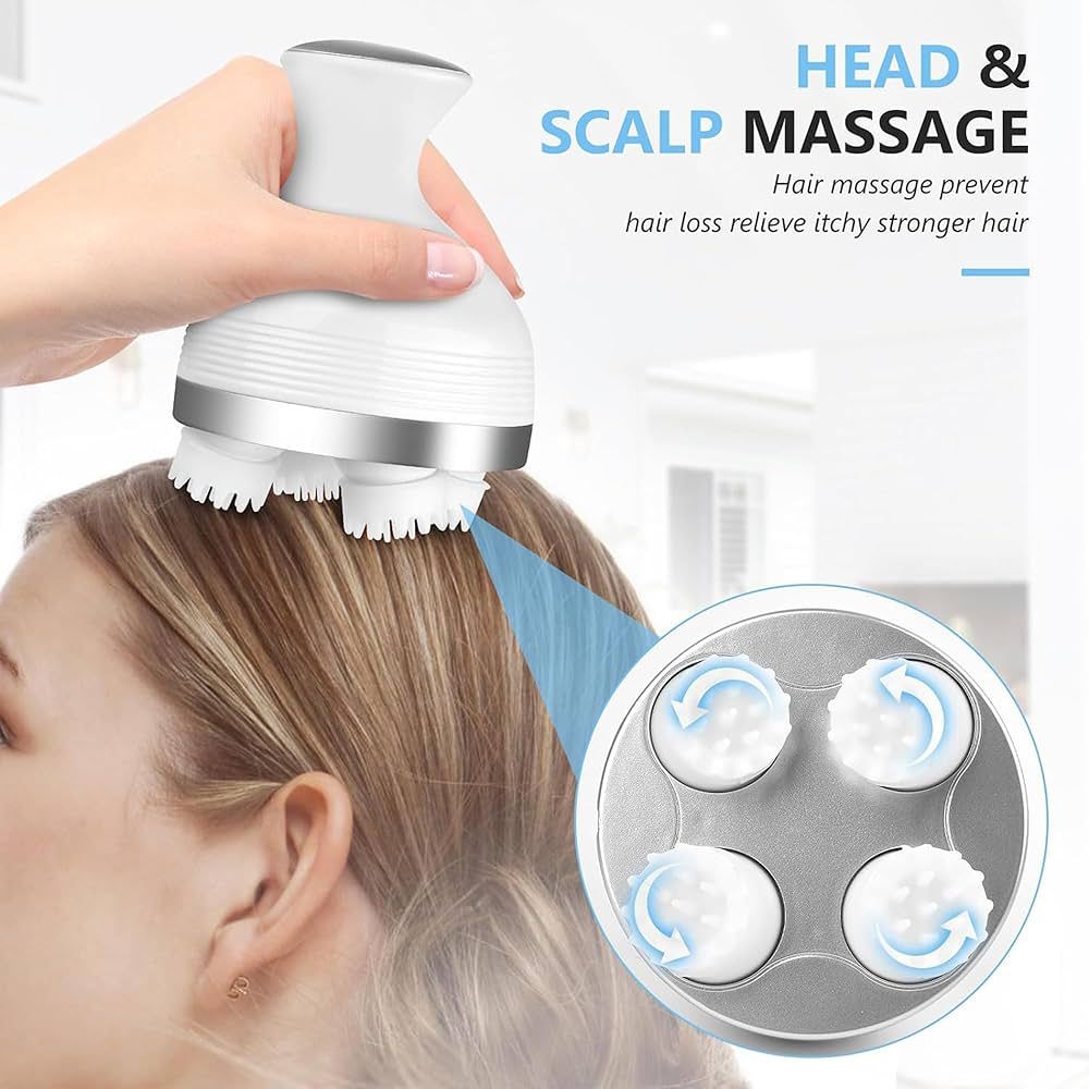 Electric Scalp Massager – Relaxation & Hair Care Tool