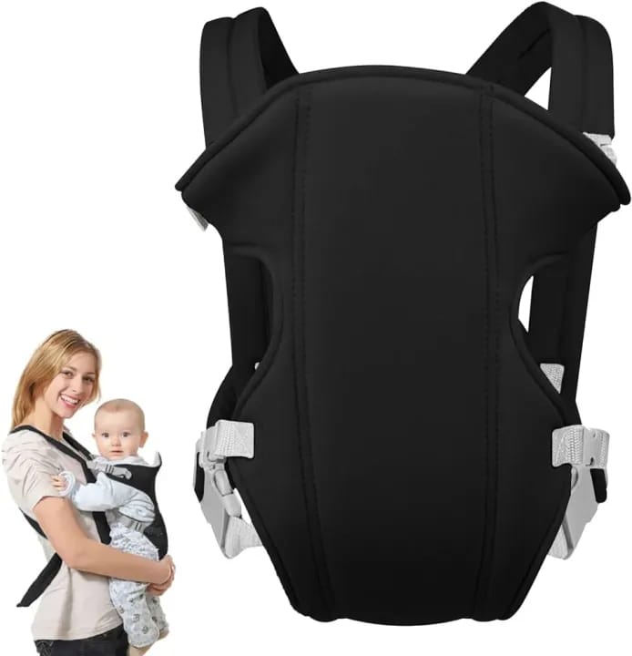 Comfortable Baby Carrier – Adjustable & Supportive Design