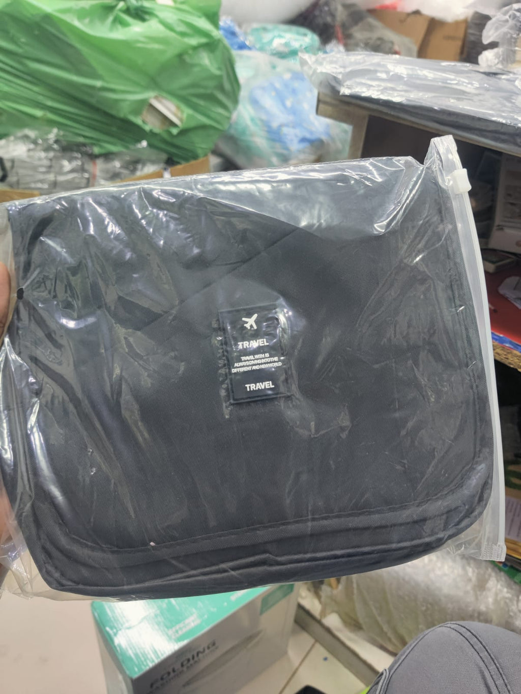 Travel Toiletry Organizer Bag for Men & Women