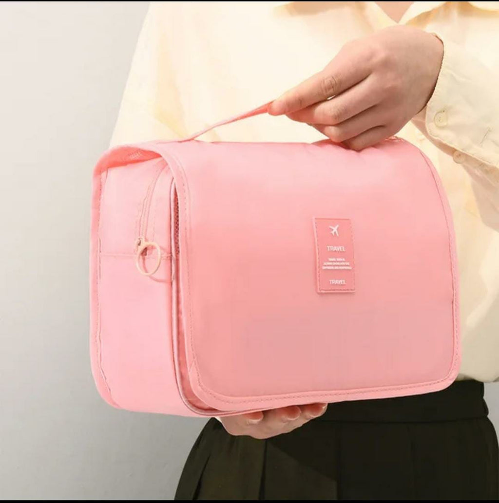 Travel Toiletry Organizer Bag for Men & Women