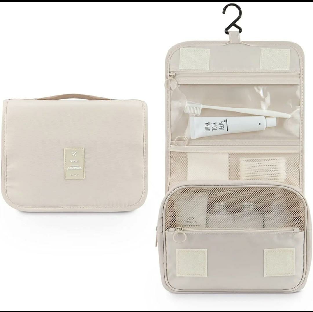 Travel Toiletry Organizer Bag for Men & Women
