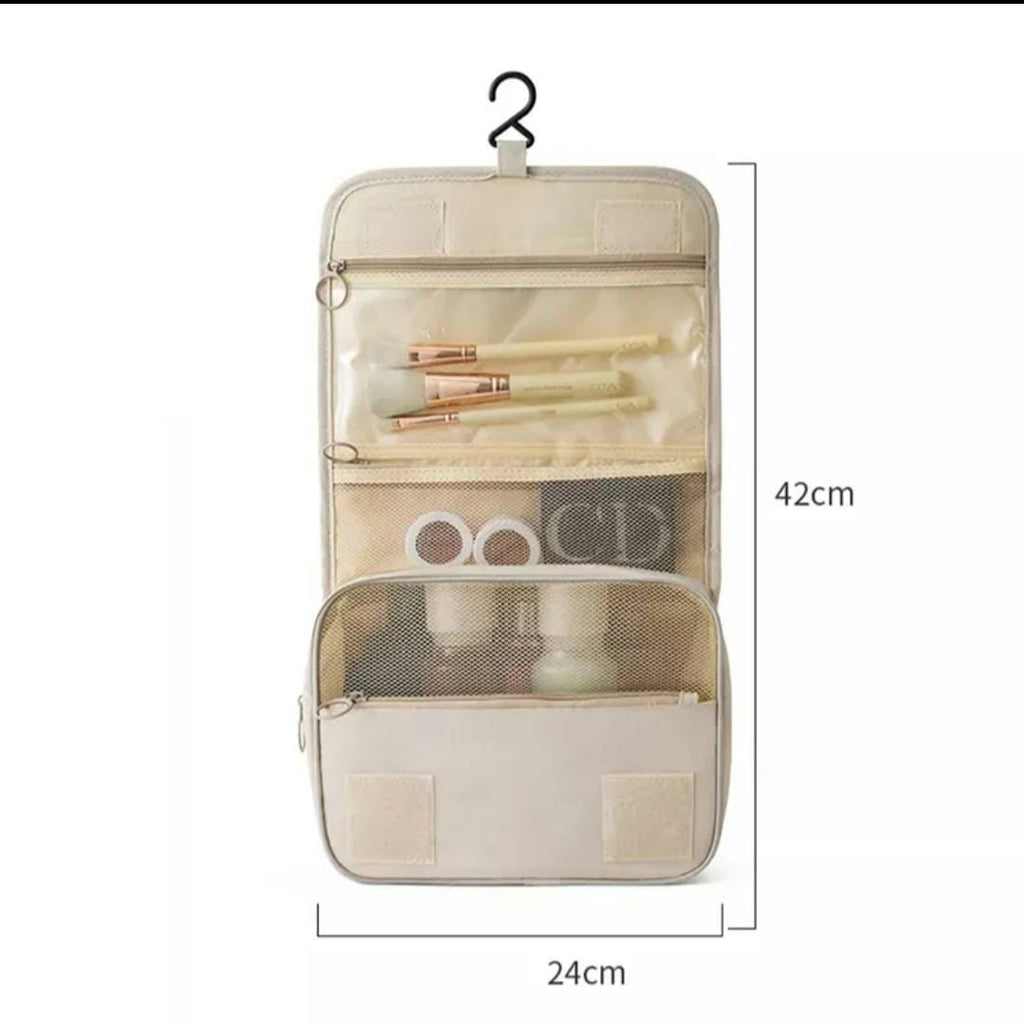 Travel Toiletry Organizer Bag for Men & Women