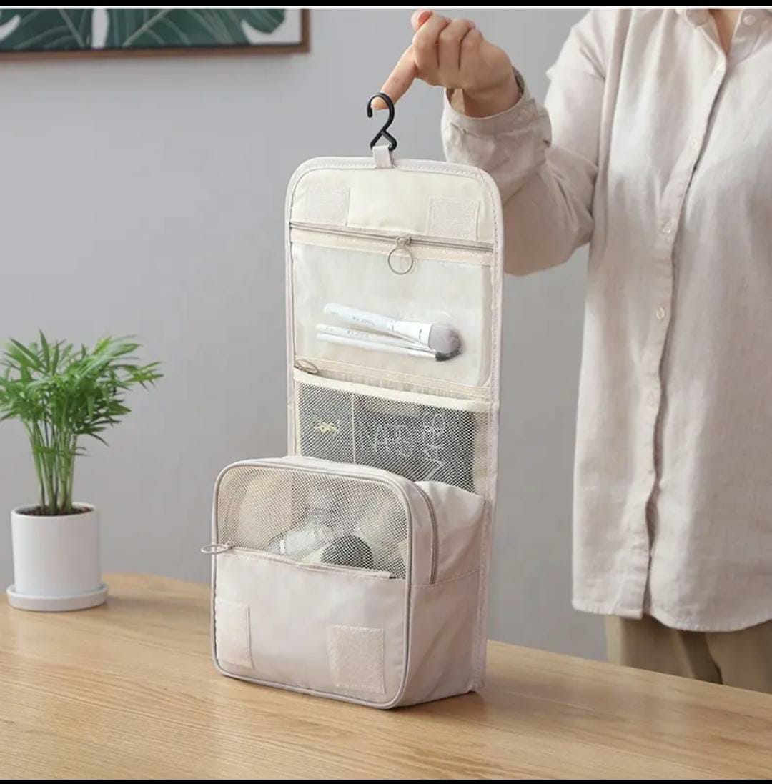 Travel Toiletry Organizer Bag for Men & Women