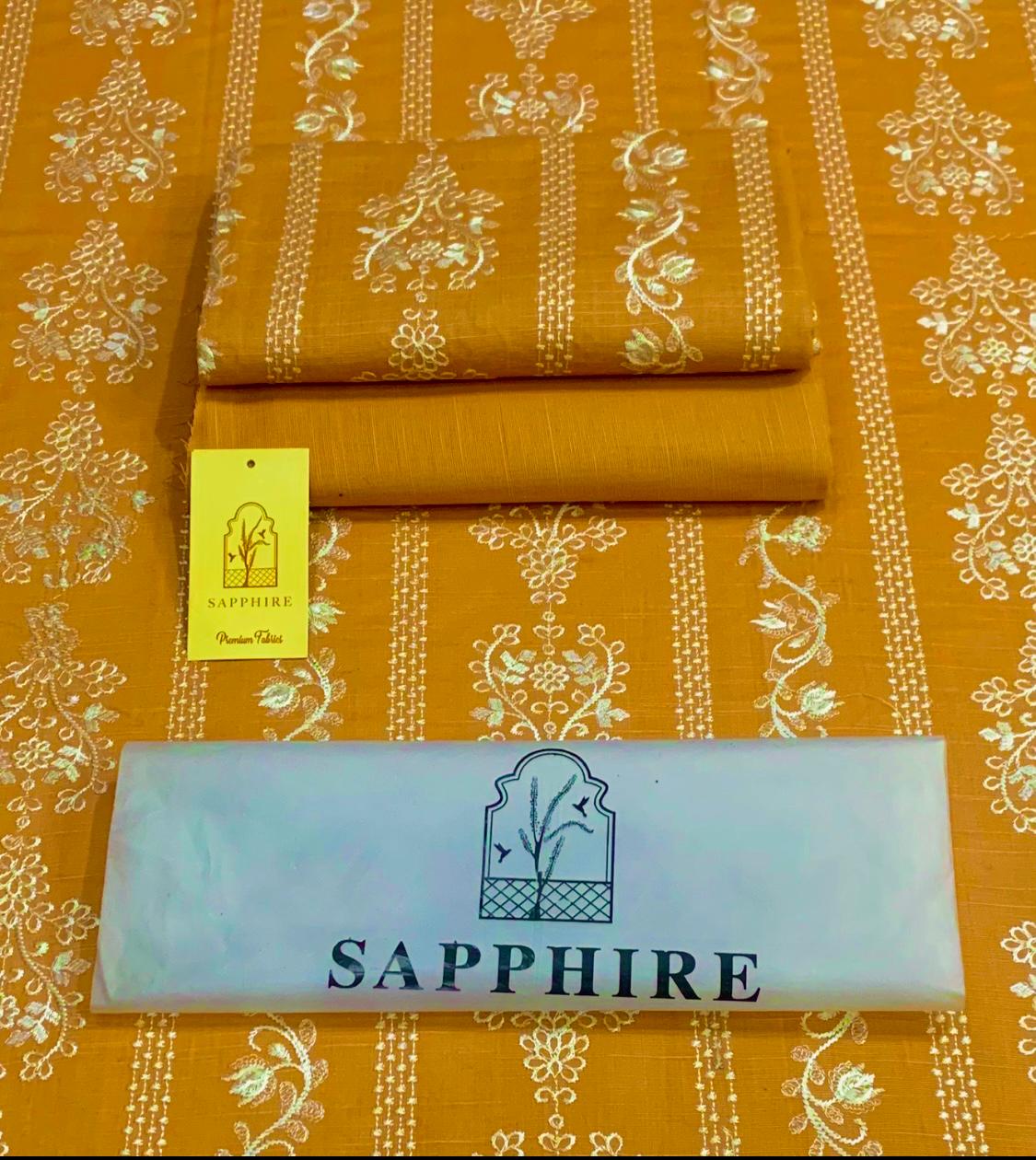 Premium Embroidered 2-Piece Khaddar Suit – Winter Collection 2025