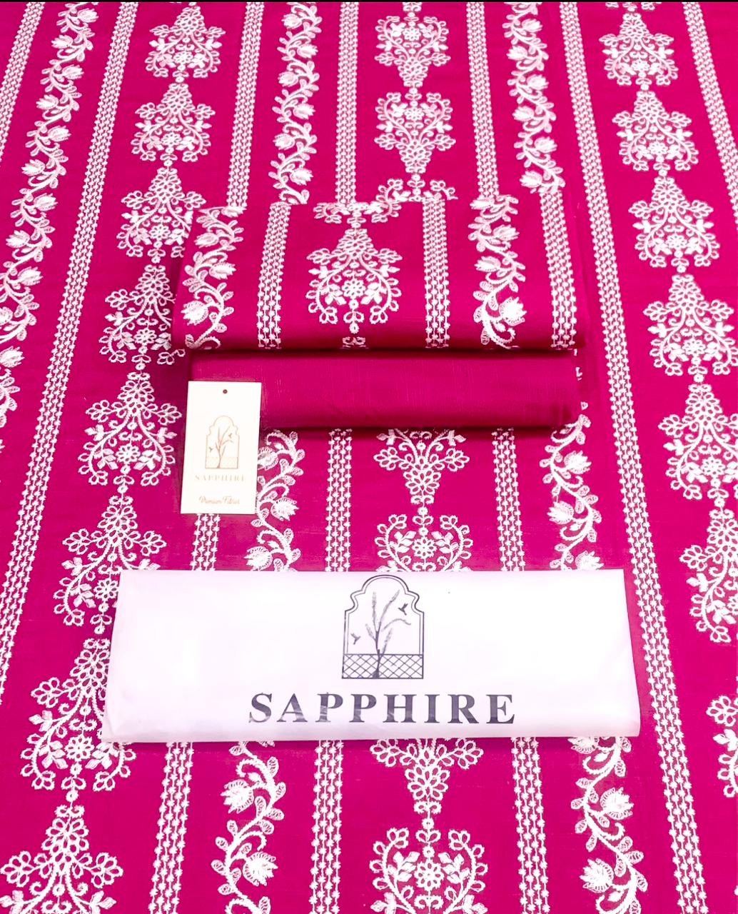 Premium Embroidered 2-Piece Khaddar Suit – Winter Collection 2025