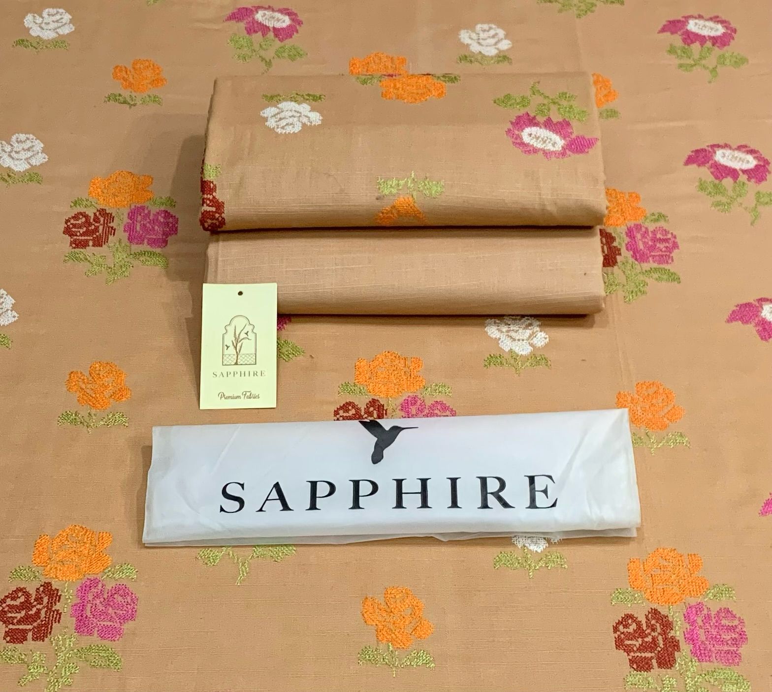 Premium Embroidered 2-Piece Khaddar Suit – Winter Collection 2025