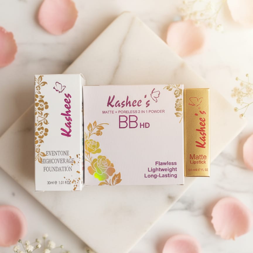 Complete Glam Makeup Set – Full Face Beauty Kit