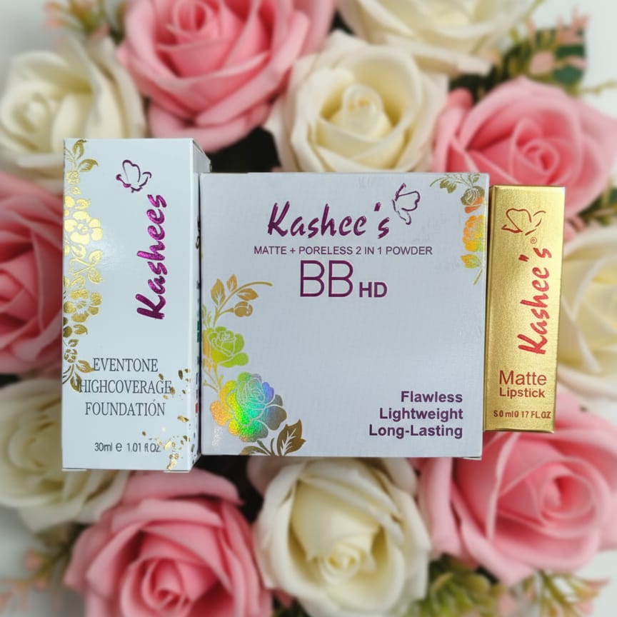 Complete Glam Makeup Set – Full Face Beauty Kit