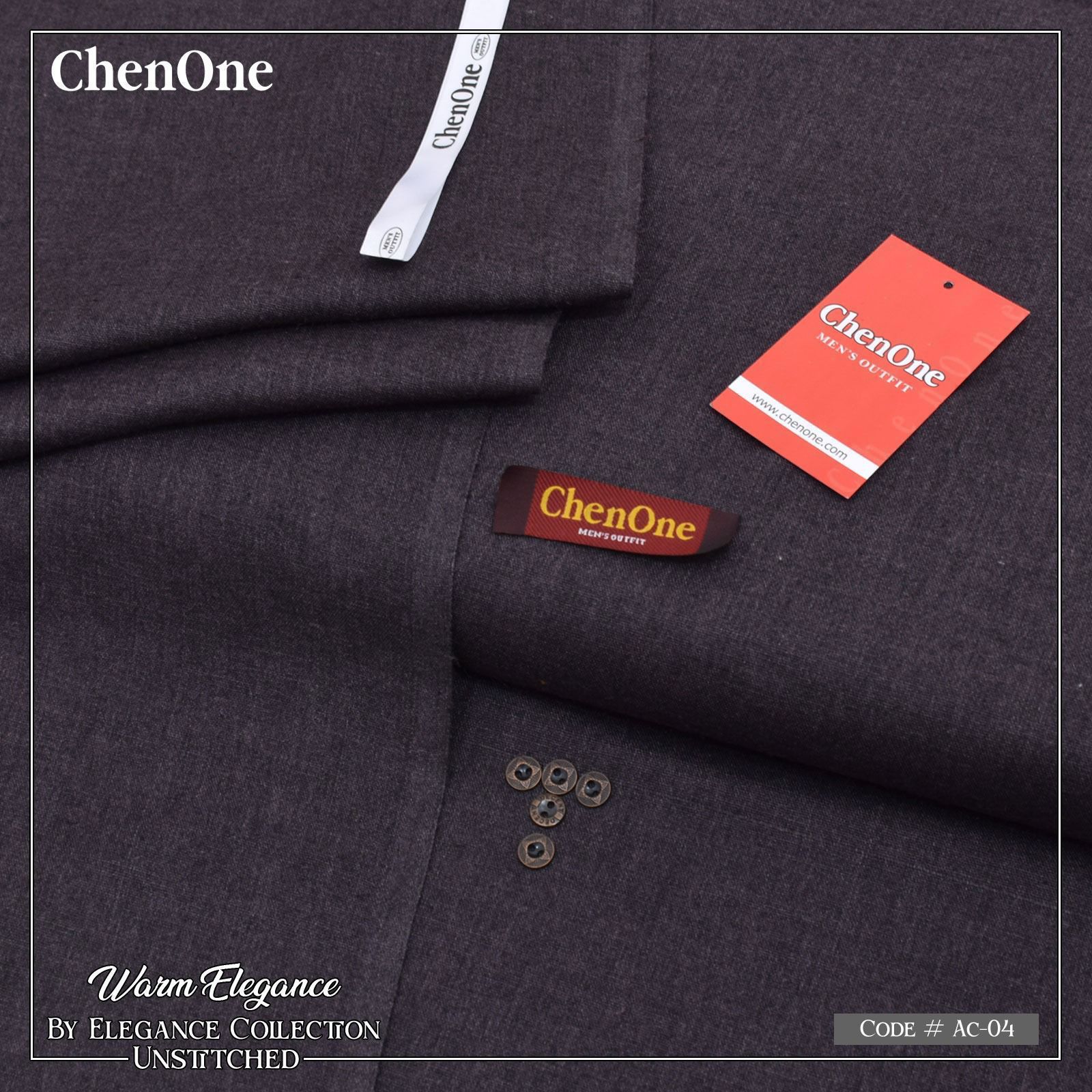 Premium Hunza Wool Unstitched Men’s Winter Suit