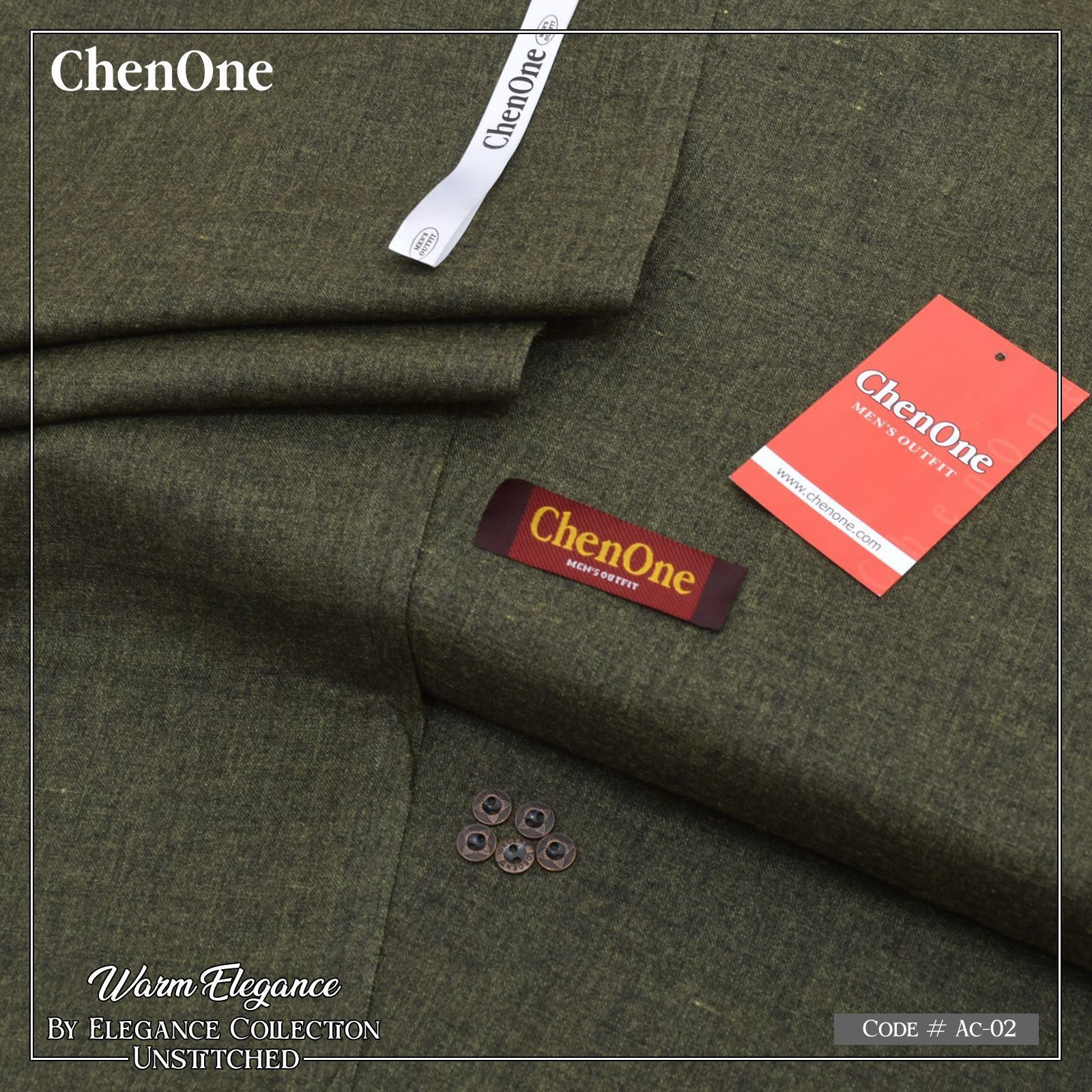 Premium Hunza Wool Unstitched Men’s Winter Suit