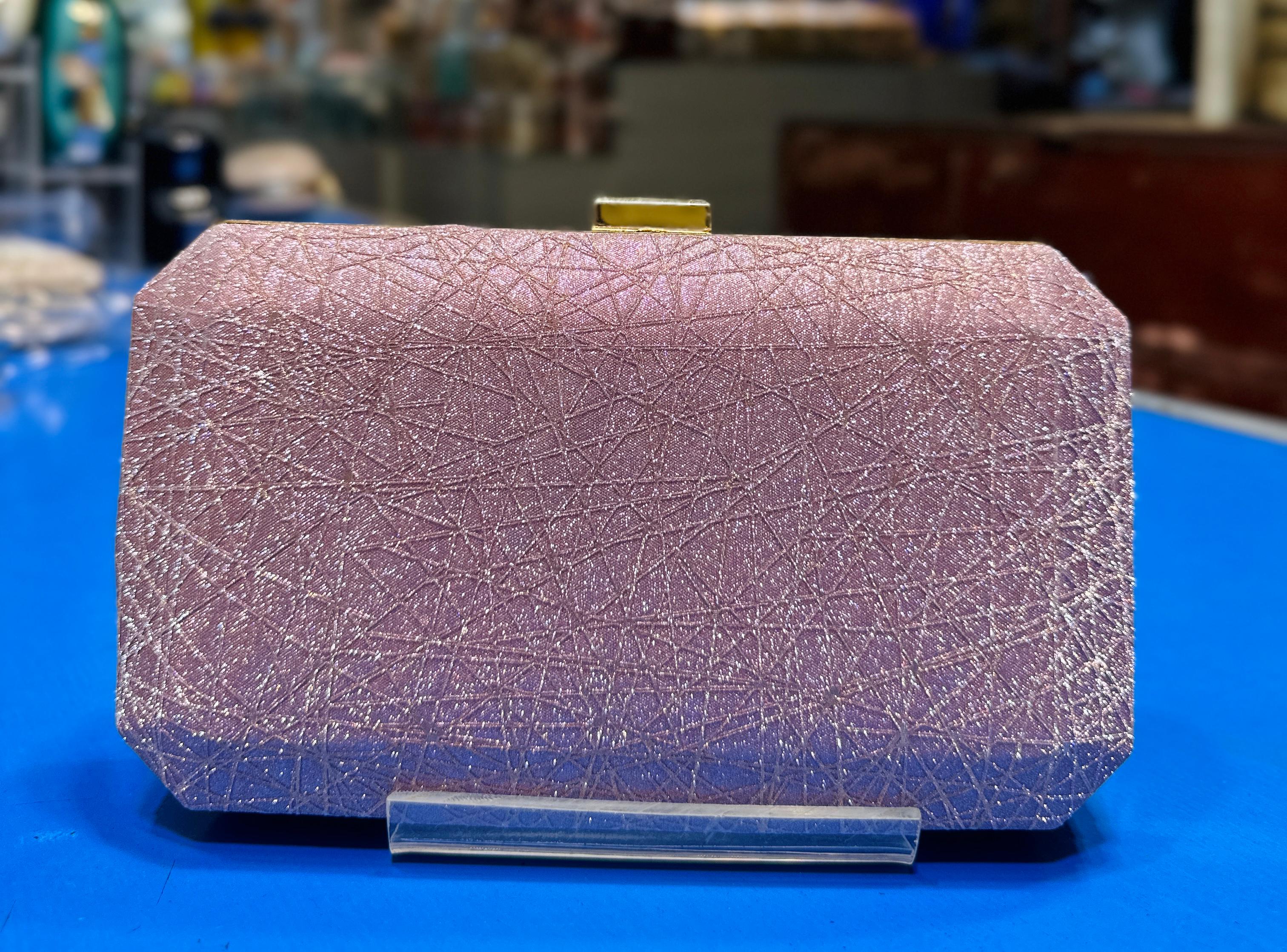 Luxury Fancy Bridal Handbag – Elegant Design with Handle (Best Size)