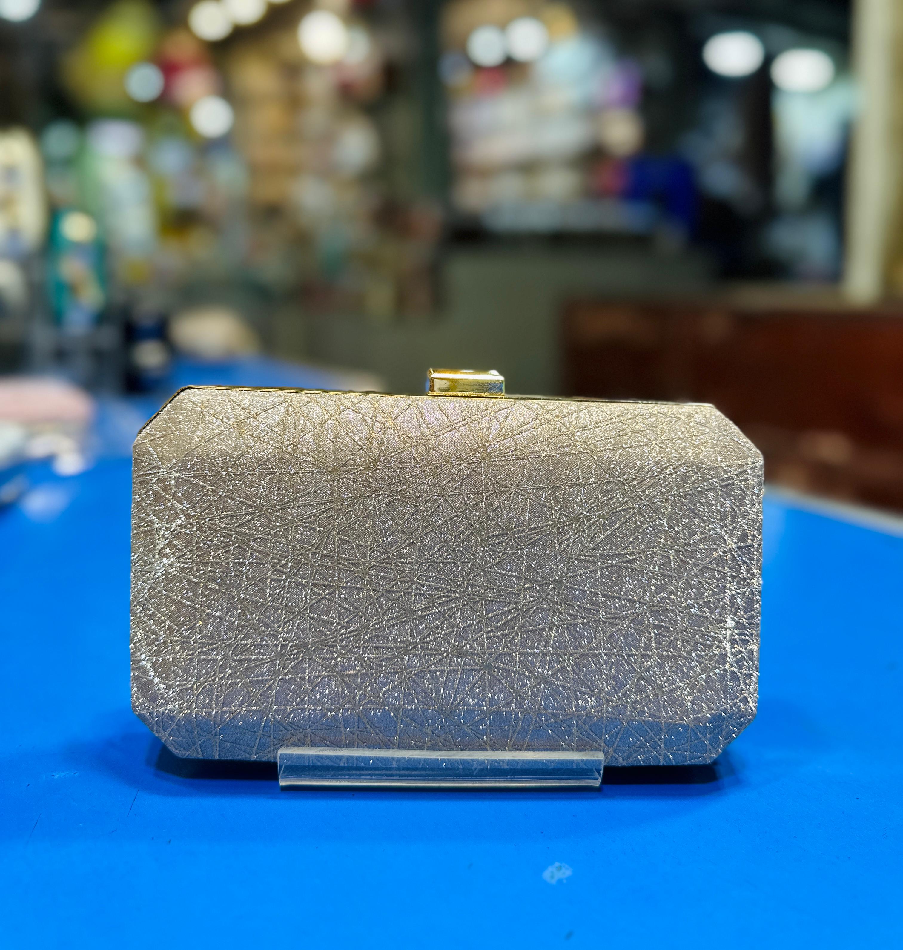 Luxury Fancy Bridal Handbag – Elegant Design with Handle (Best Size)