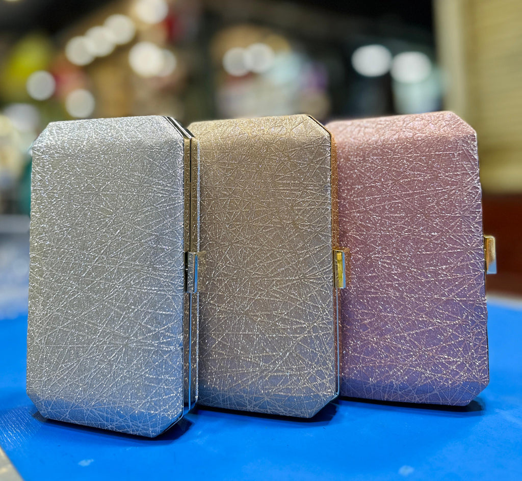 Luxury Fancy Bridal Handbag – Elegant Design with Handle (Best Size)