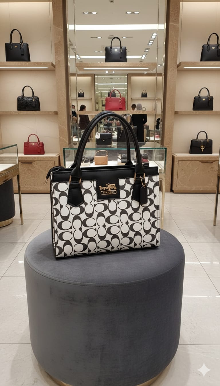 Premium Quality Hard Card Handbag