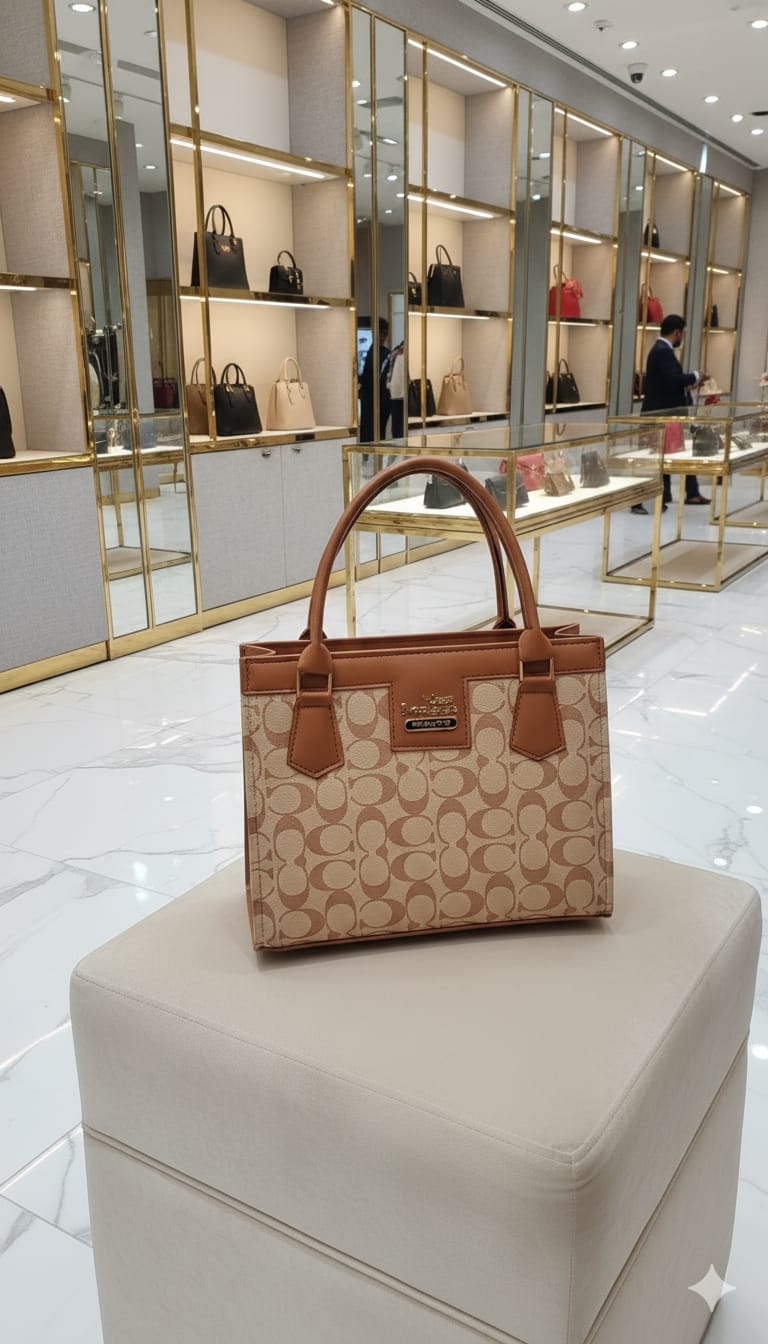 Premium Quality Hard Card Handbag