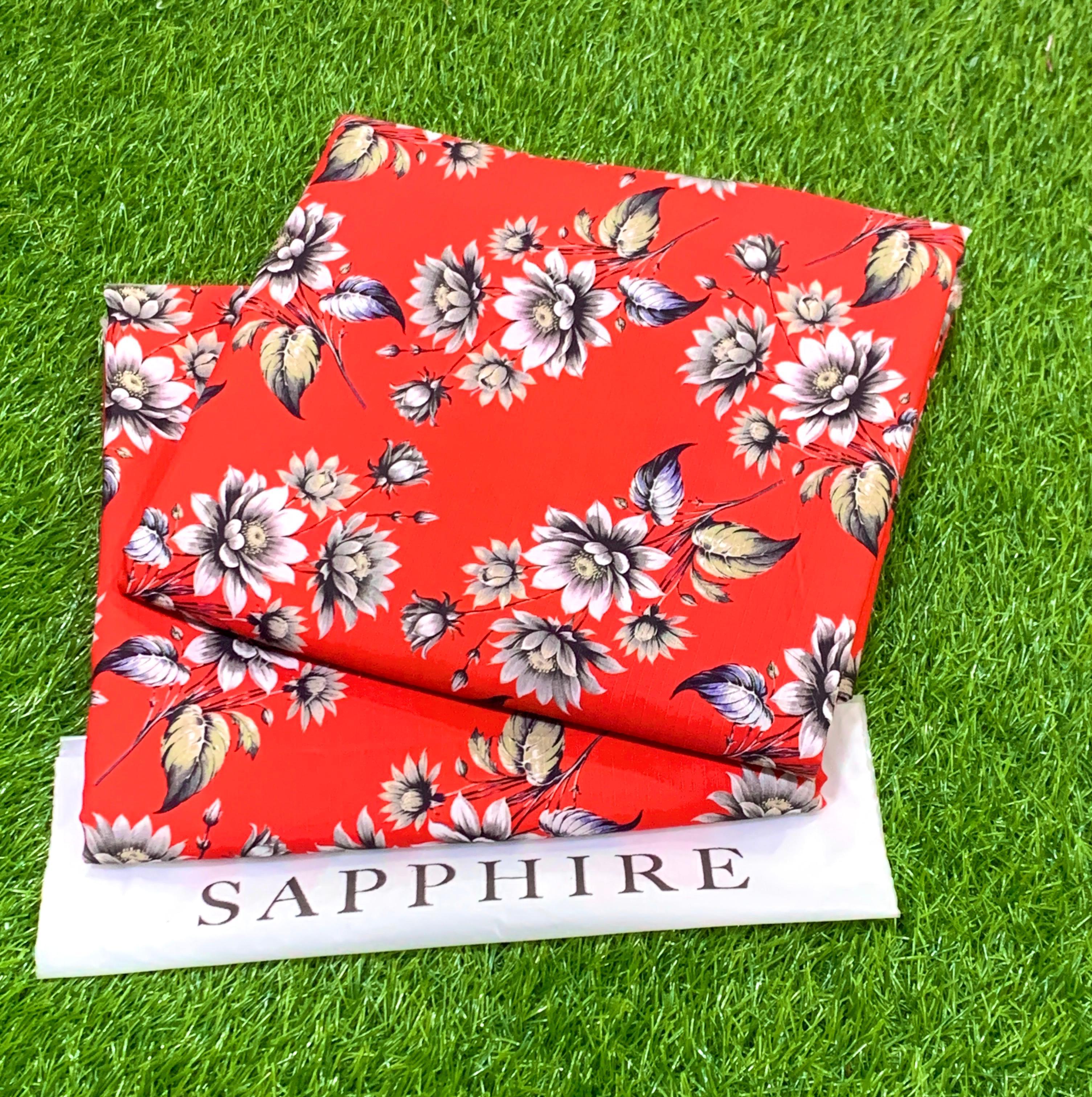 Luxury Doriya Linen 2pc Printed Winter Suit for Women – Elegant New Collection 2025