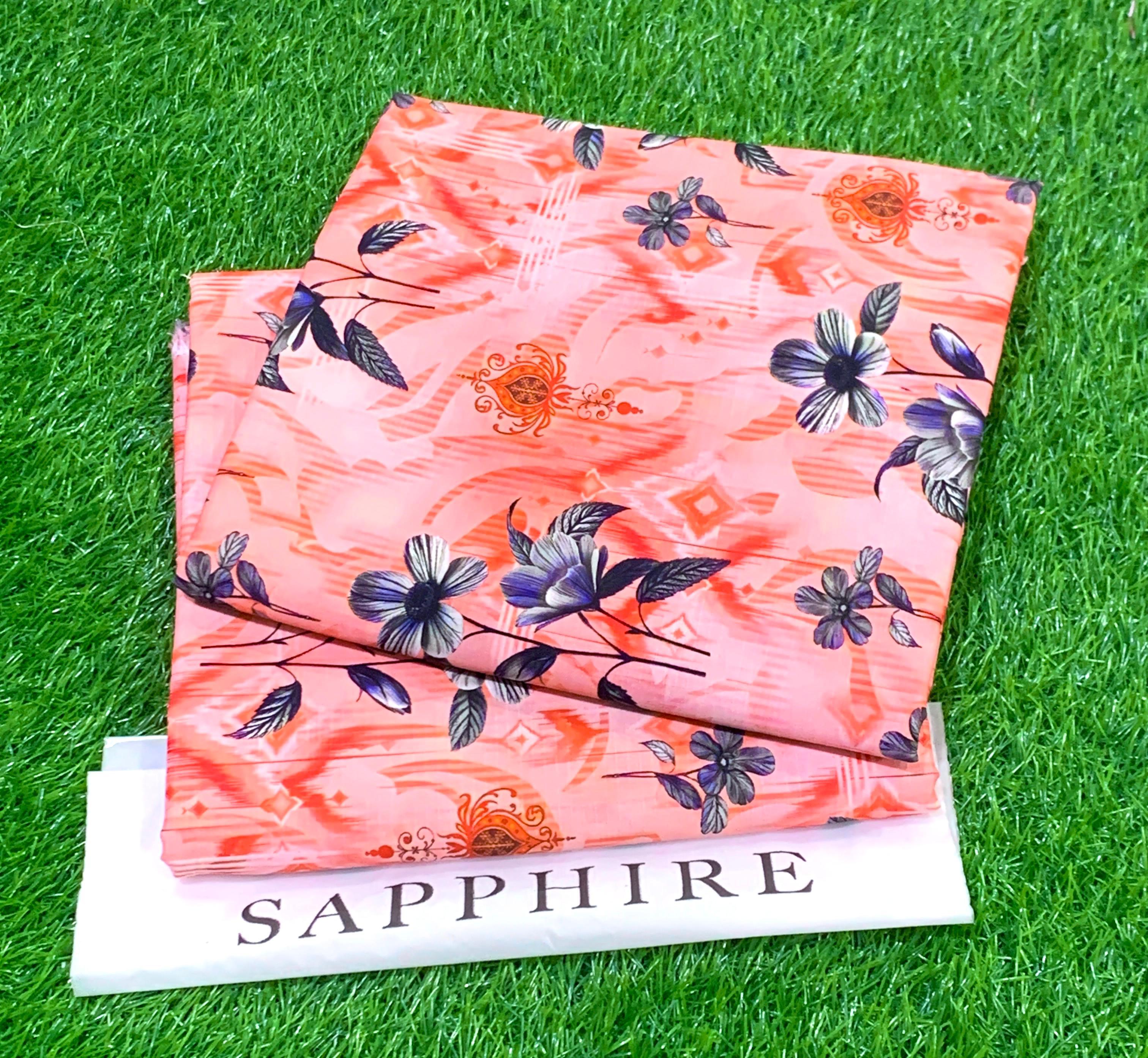 Luxury Doriya Linen 2pc Printed Winter Suit for Women – Elegant New Collection 2025