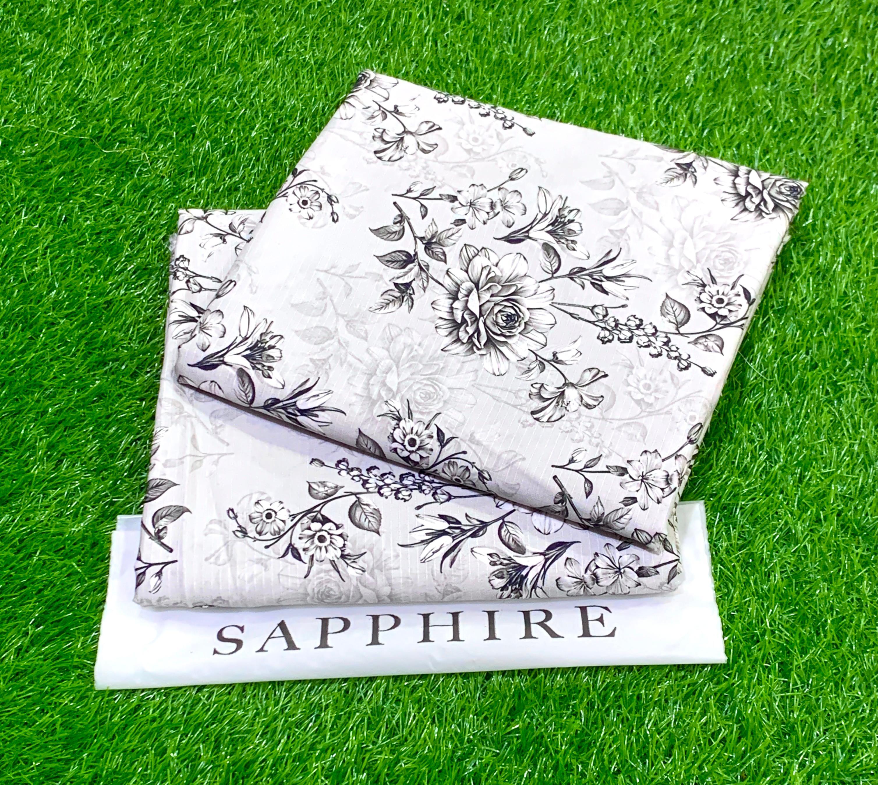 Luxury Doriya Linen 2pc Printed Winter Suit for Women – Elegant New Collection 2025