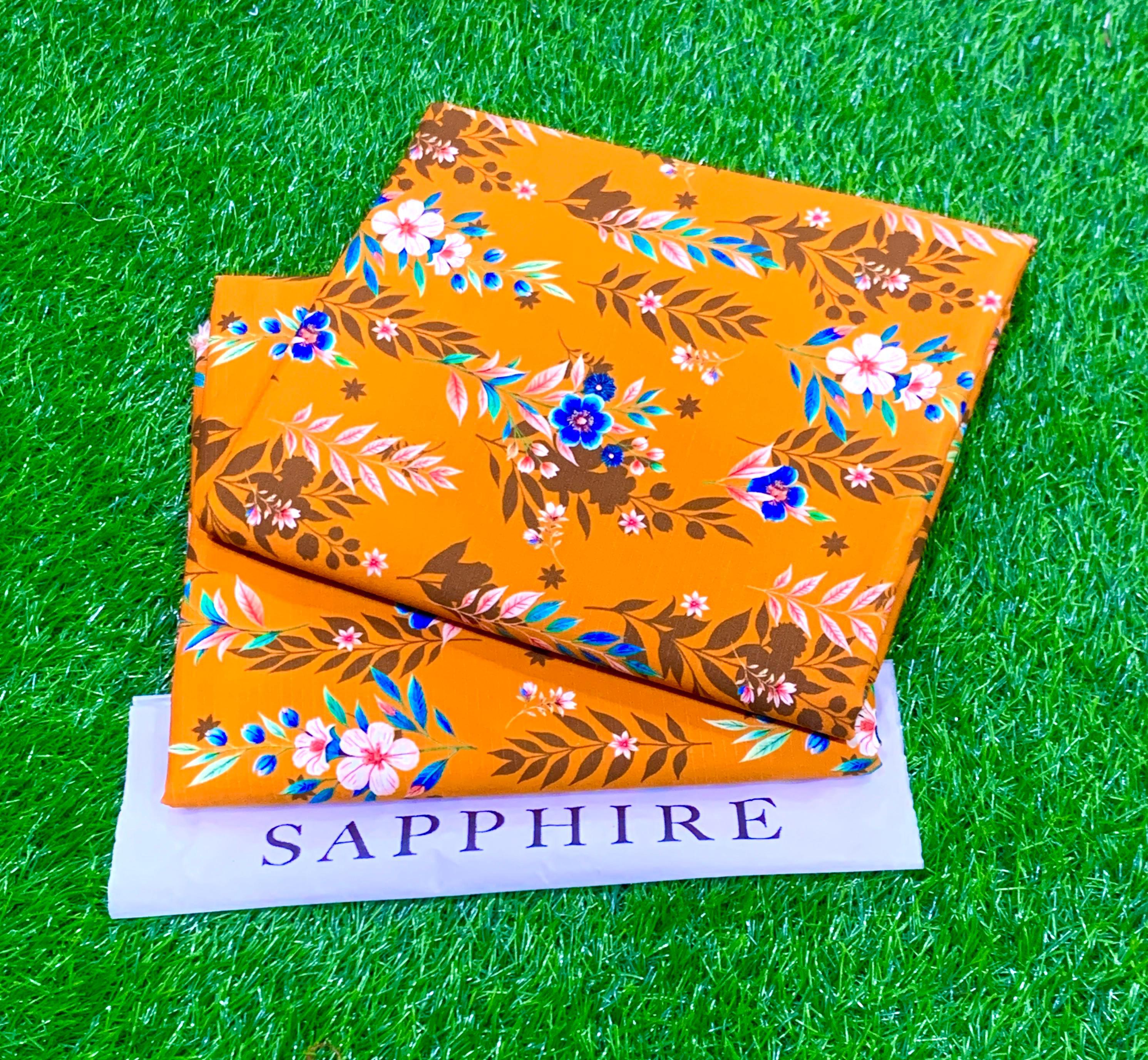 Luxury Doriya Linen 2pc Printed Winter Suit for Women – Elegant New Collection 2025