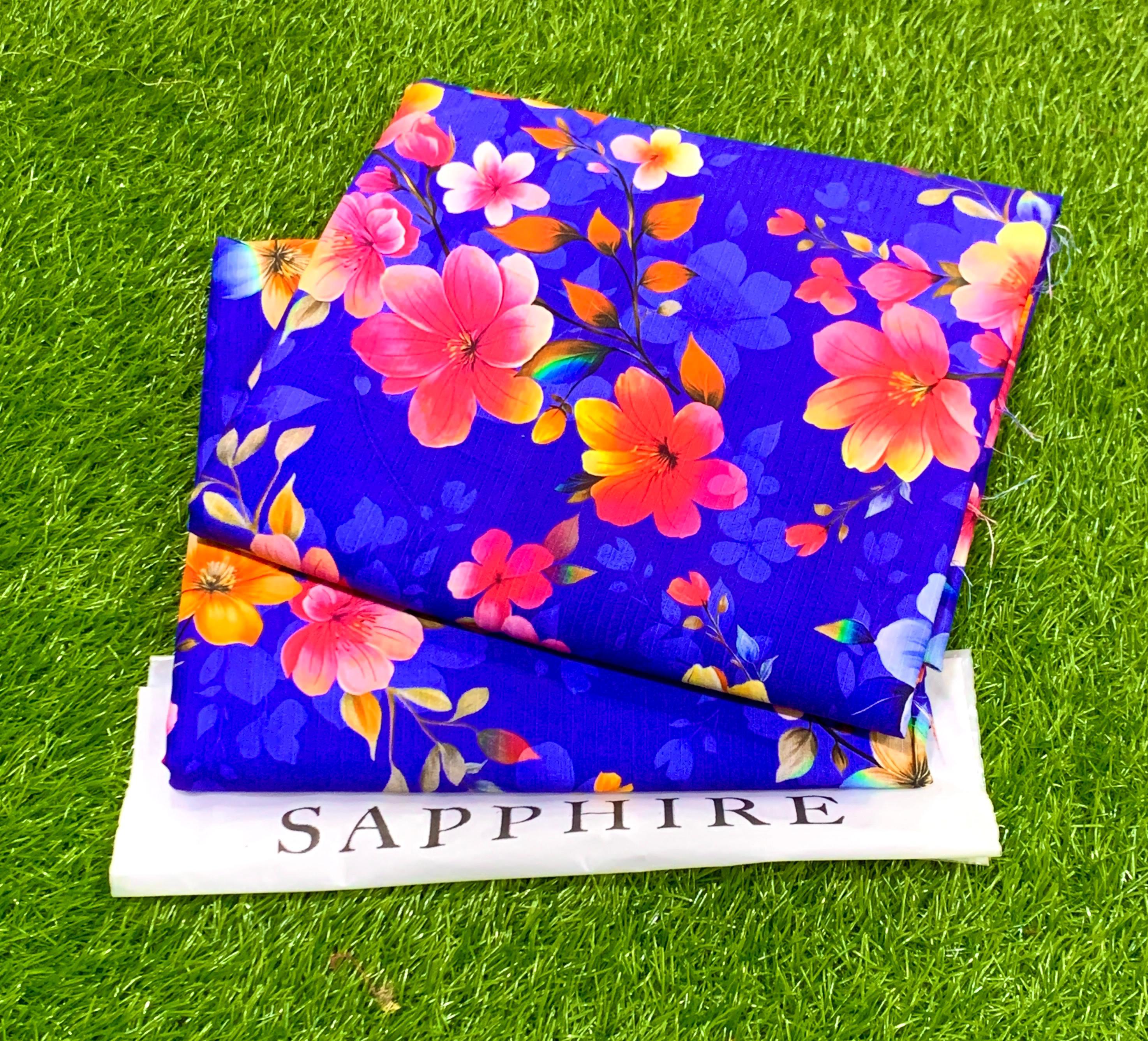 Luxury Doriya Linen 2pc Printed Winter Suit for Women – Elegant New Collection 2025