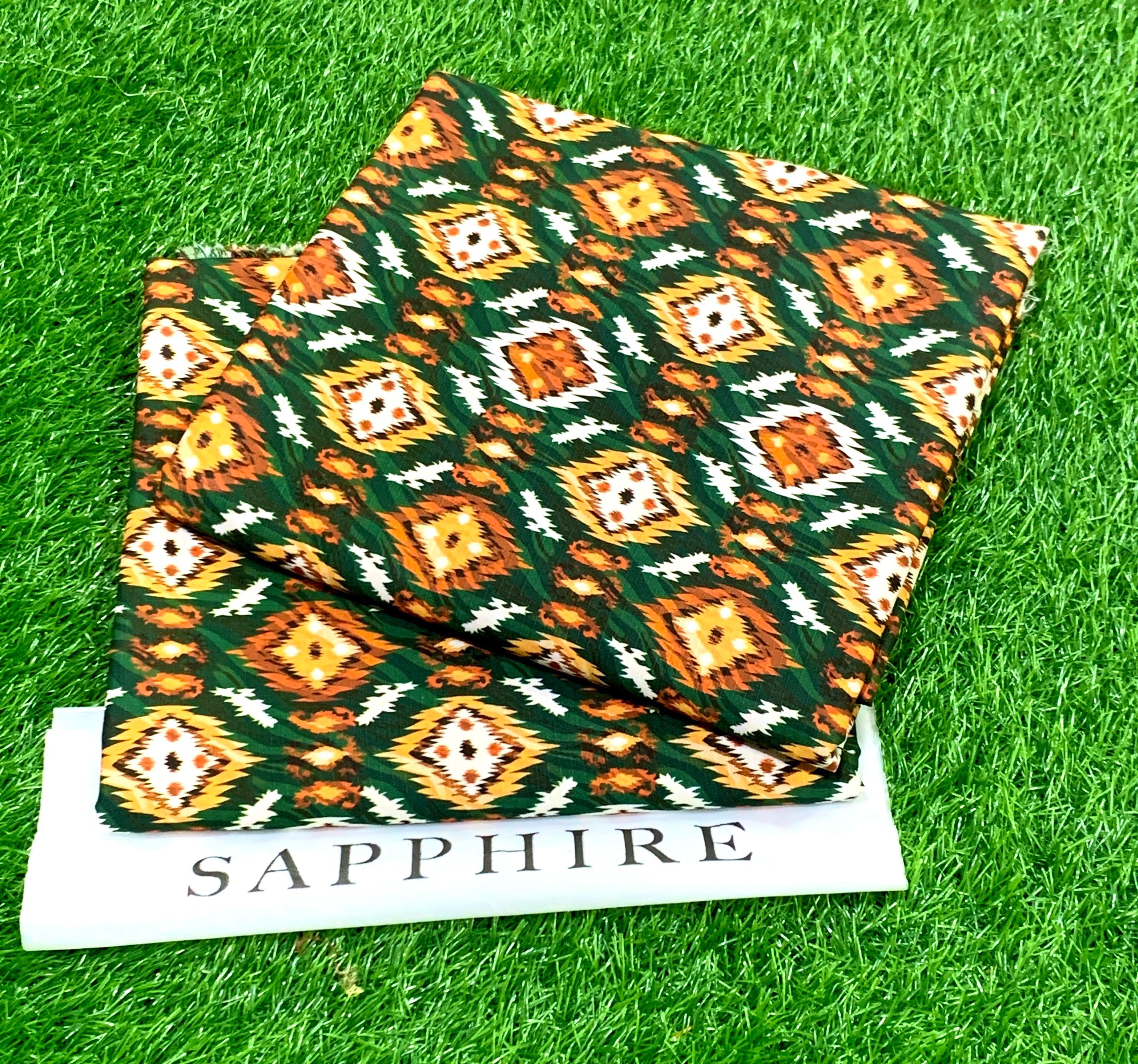 Luxury Doriya Linen 2pc Printed Winter Suit for Women – Elegant New Collection 2025