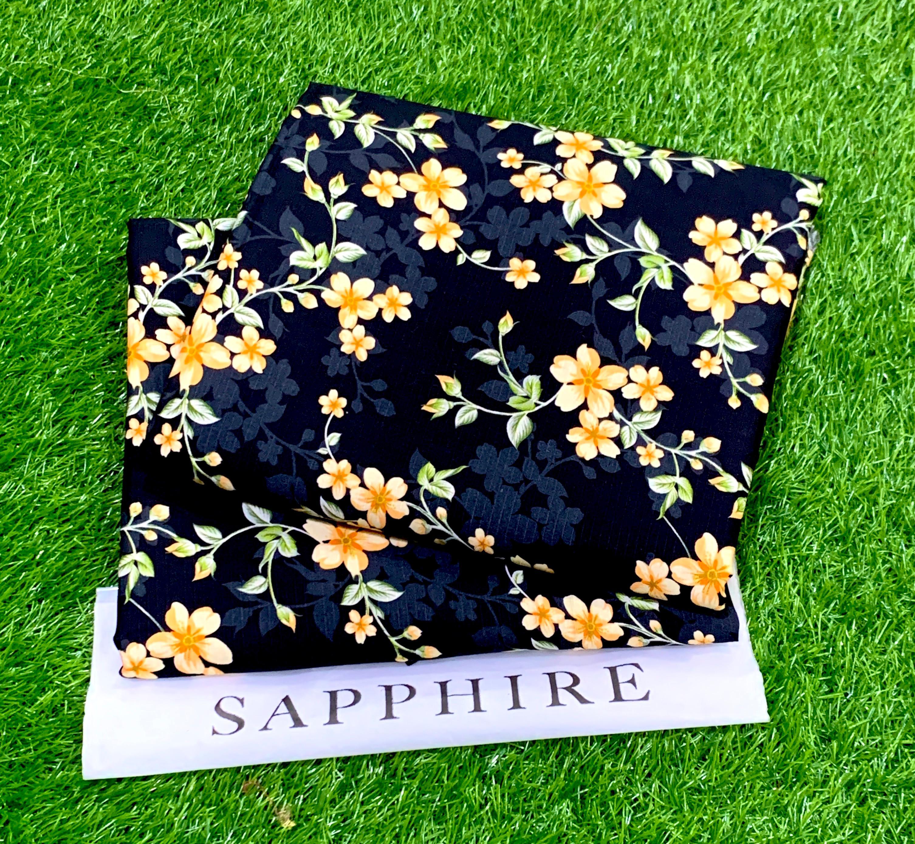 Luxury Doriya Linen 2pc Printed Winter Suit for Women – Elegant New Collection 2025