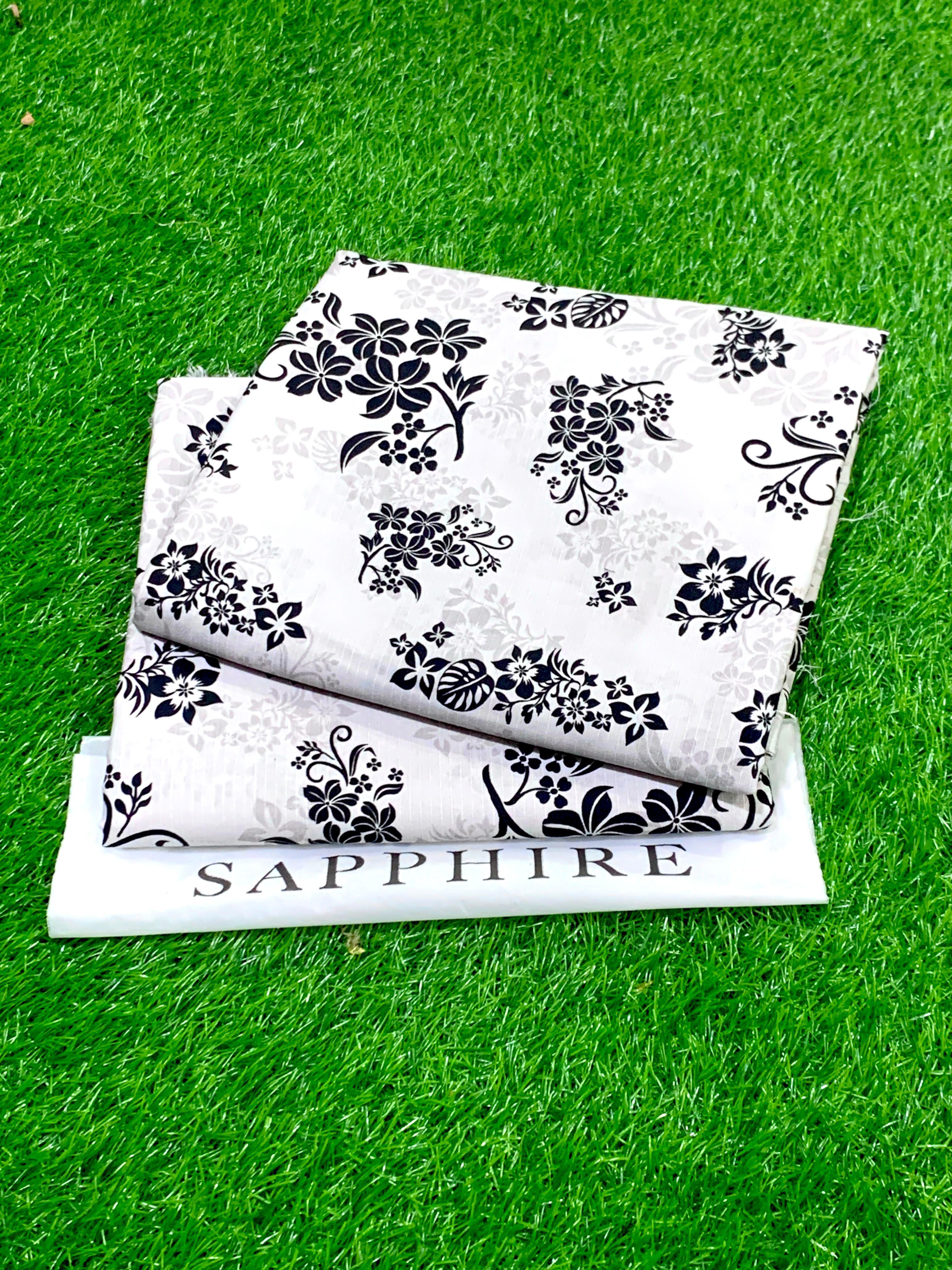 Luxury Doriya Linen 2pc Printed Winter Suit for Women – Elegant New Collection 2025