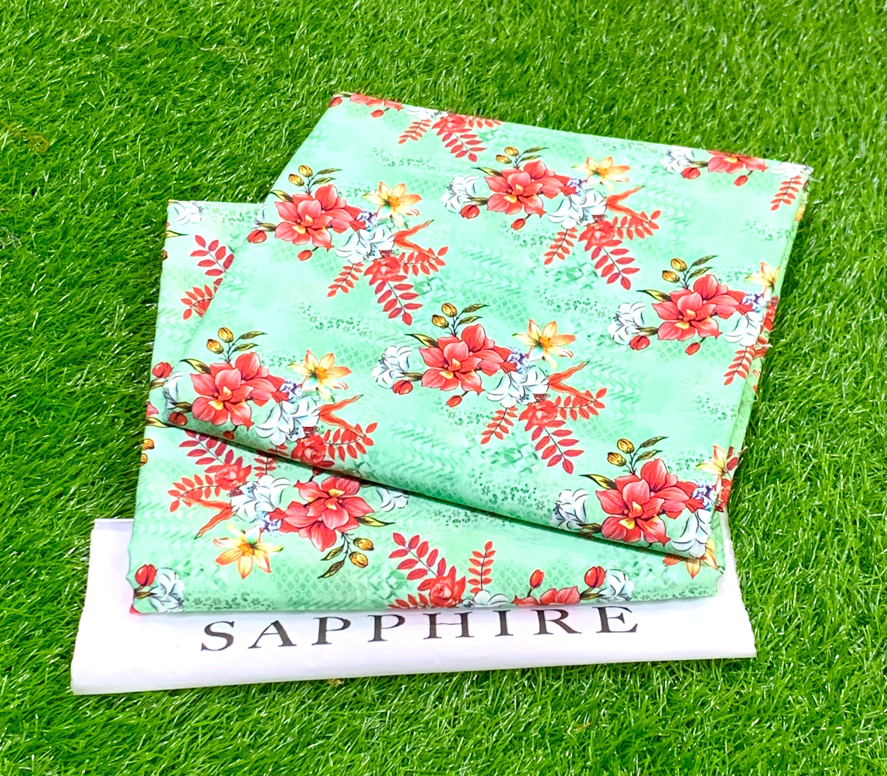 Luxury Doriya Linen 2pc Printed Winter Suit for Women – Elegant New Collection 2025