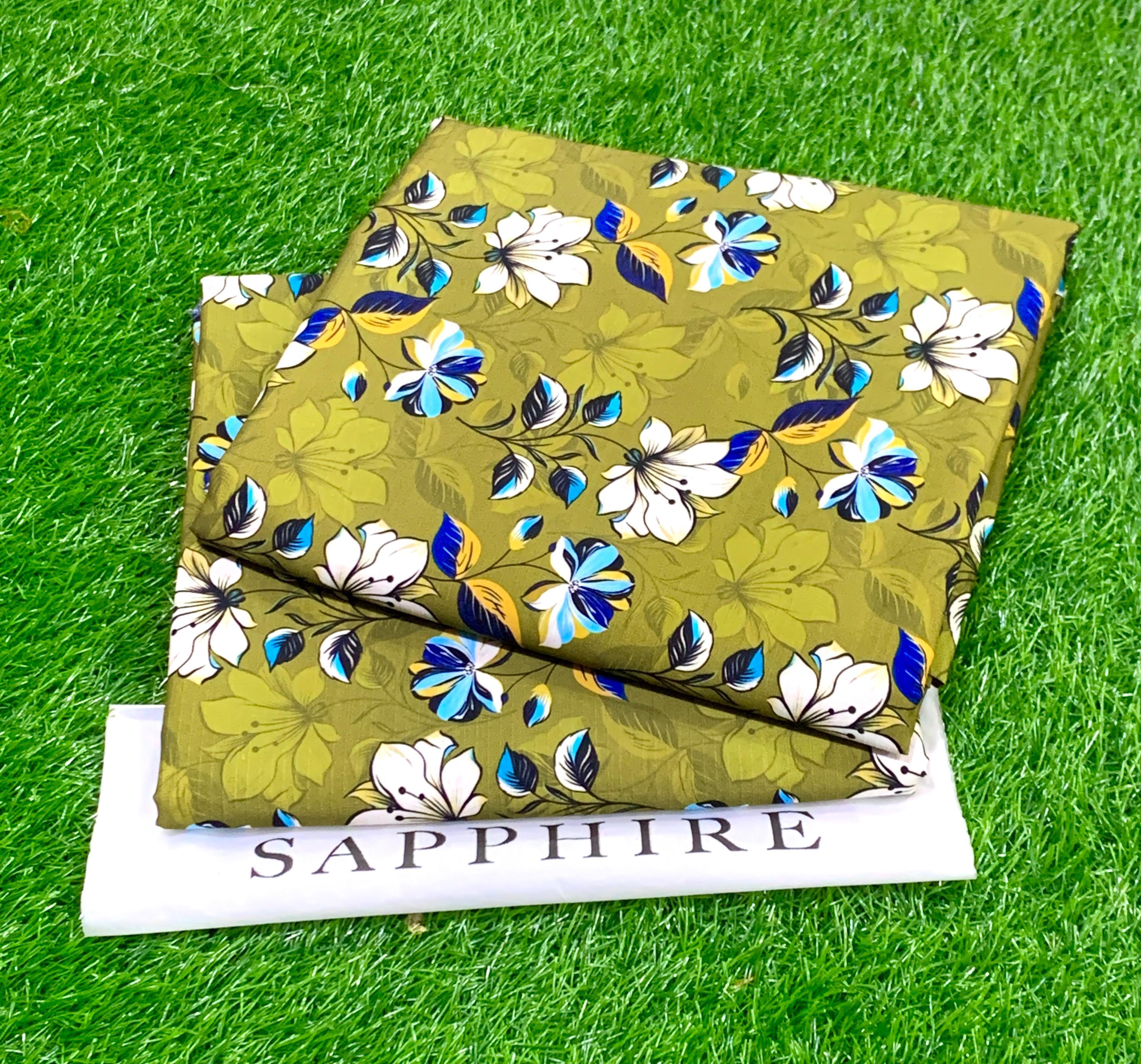 Luxury Doriya Linen 2pc Printed Winter Suit for Women – Elegant New Collection 2025