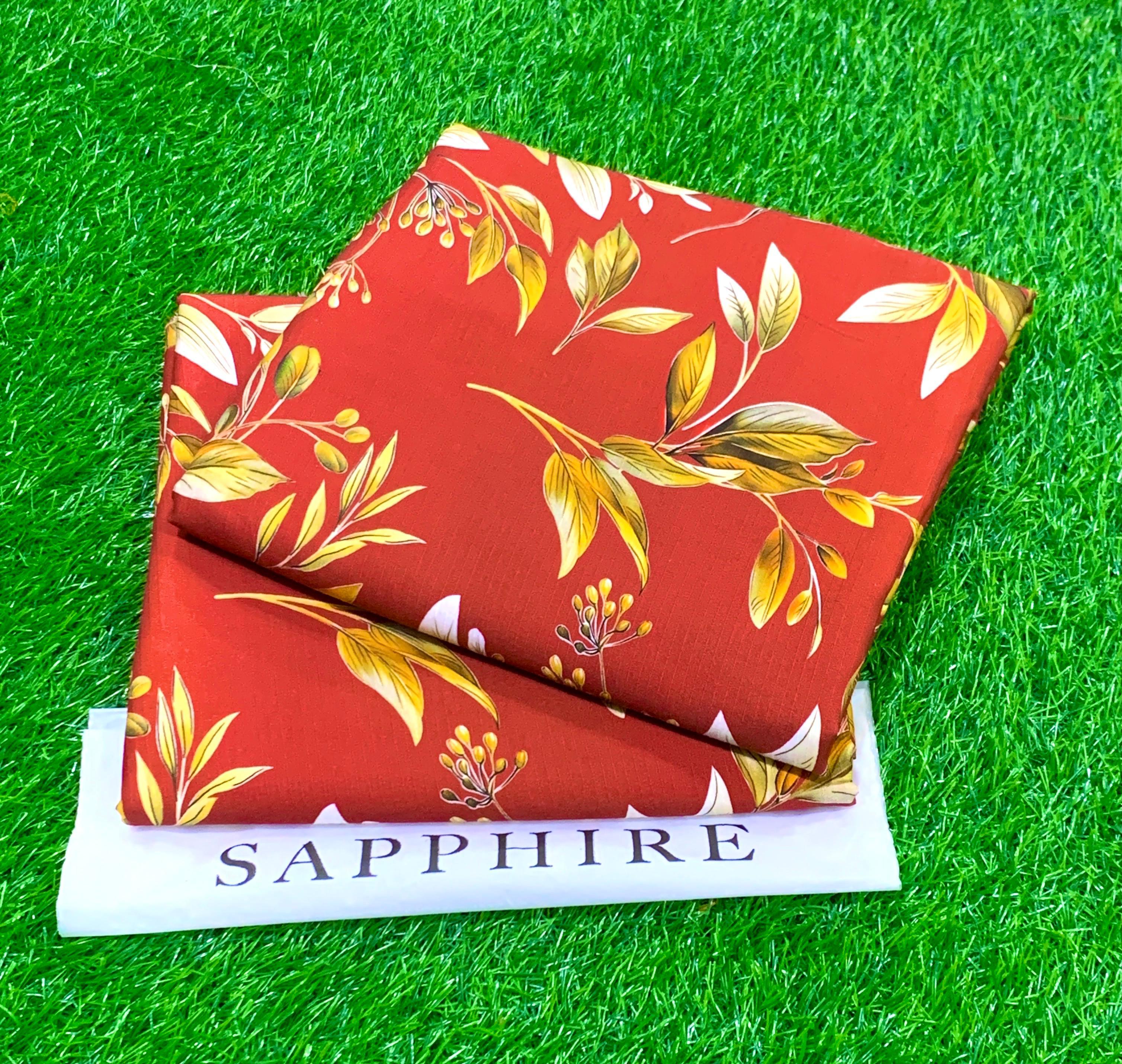 Luxury Doriya Linen 2pc Printed Winter Suit for Women – Elegant New Collection 2025