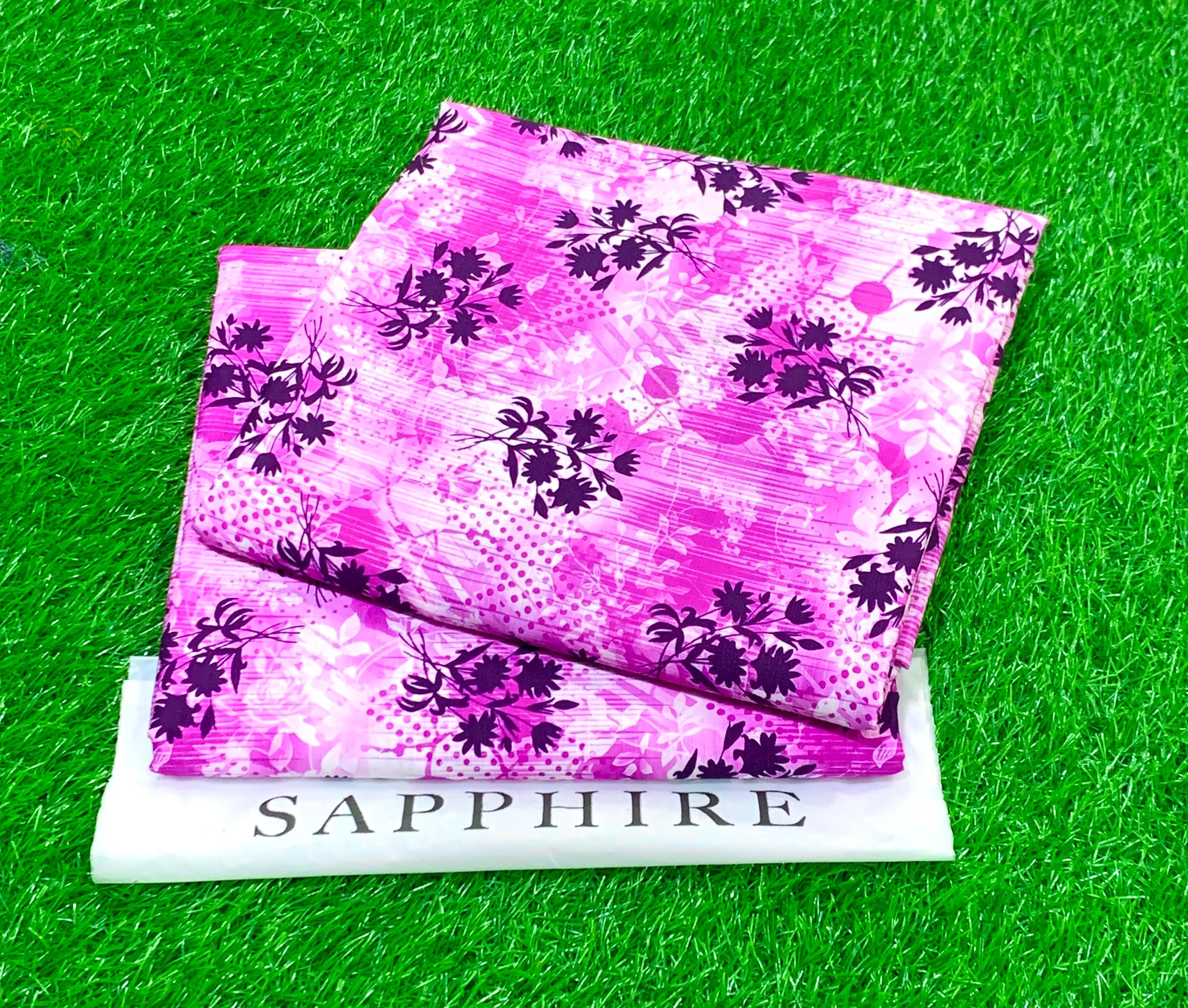 Luxury Doriya Linen 2pc Printed Winter Suit for Women – Elegant New Collection 2025