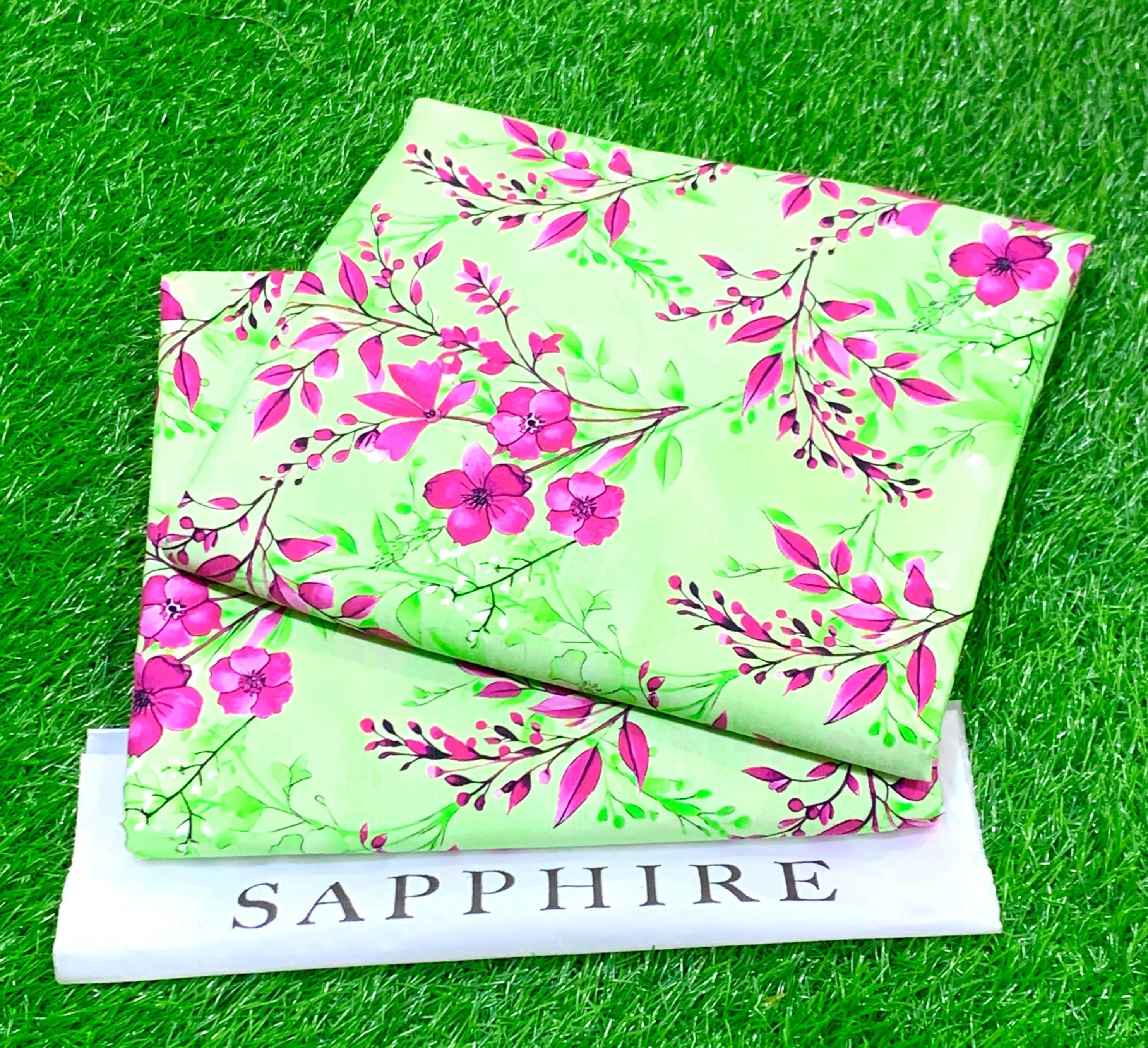 Luxury Doriya Linen 2pc Printed Winter Suit for Women – Elegant New Collection 2025