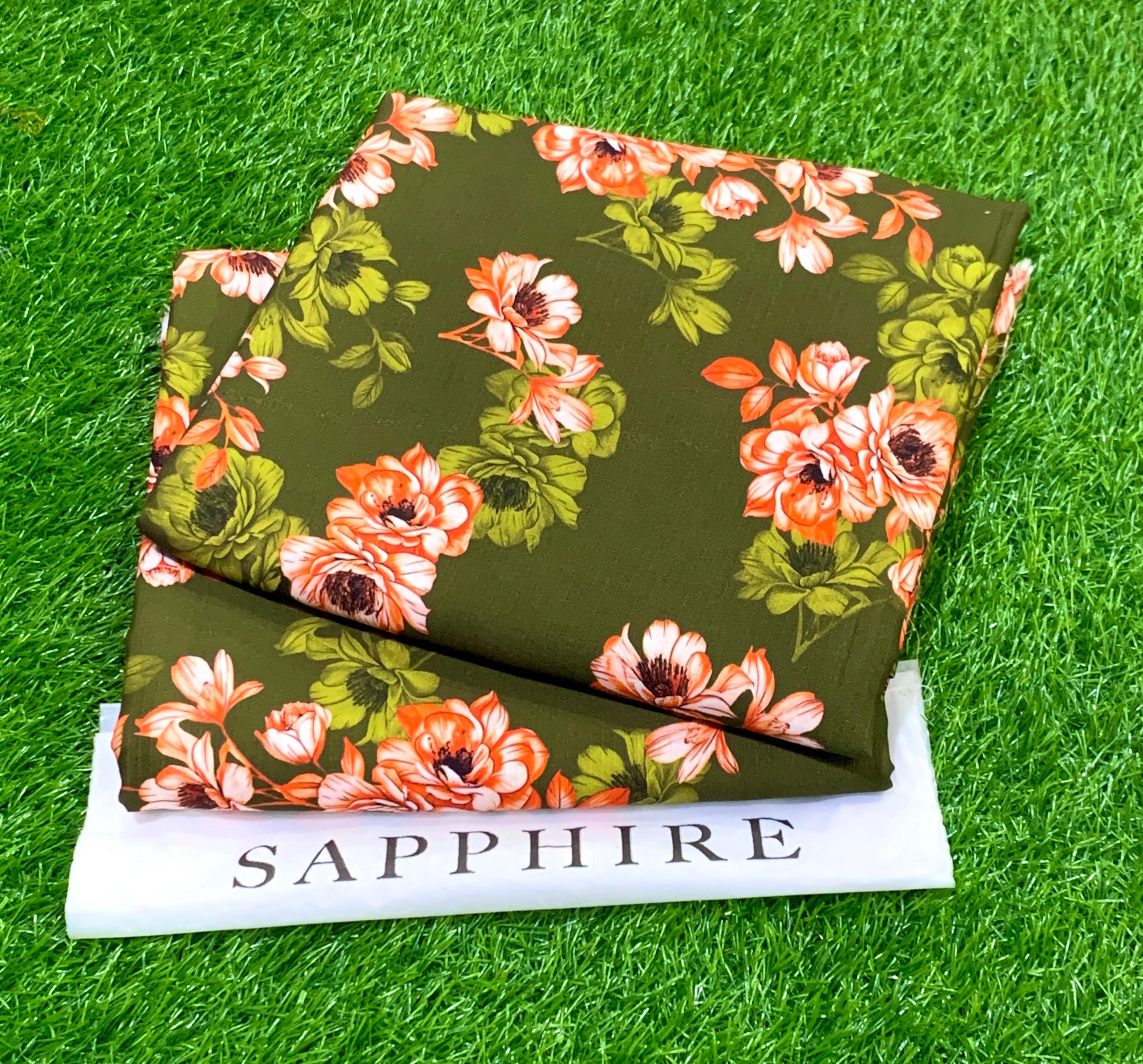 Luxury Doriya Linen 2pc Printed Winter Suit for Women – Elegant New Collection 2025