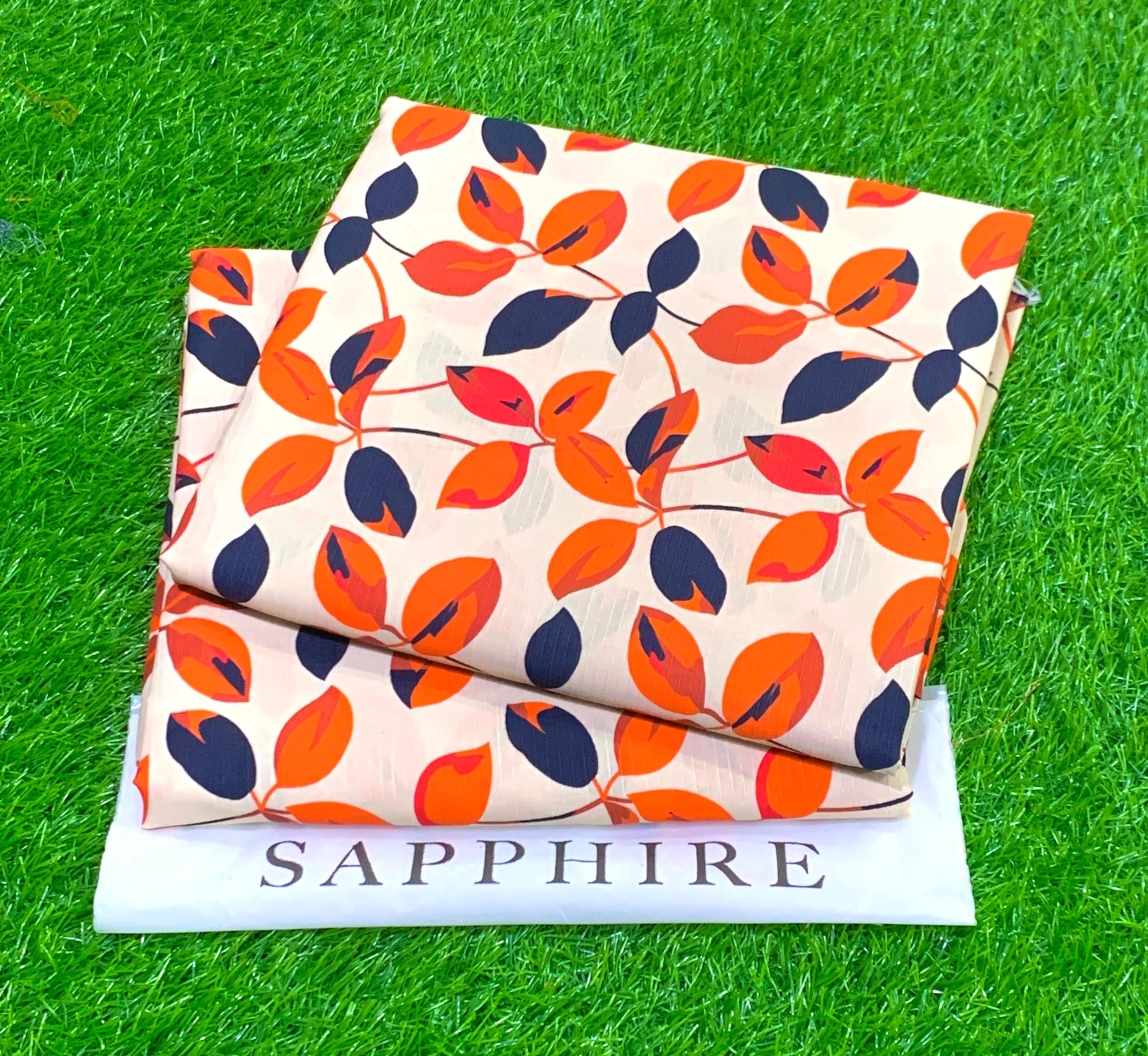 Luxury Doriya Linen 2pc Printed Winter Suit for Women – Elegant New Collection 2025